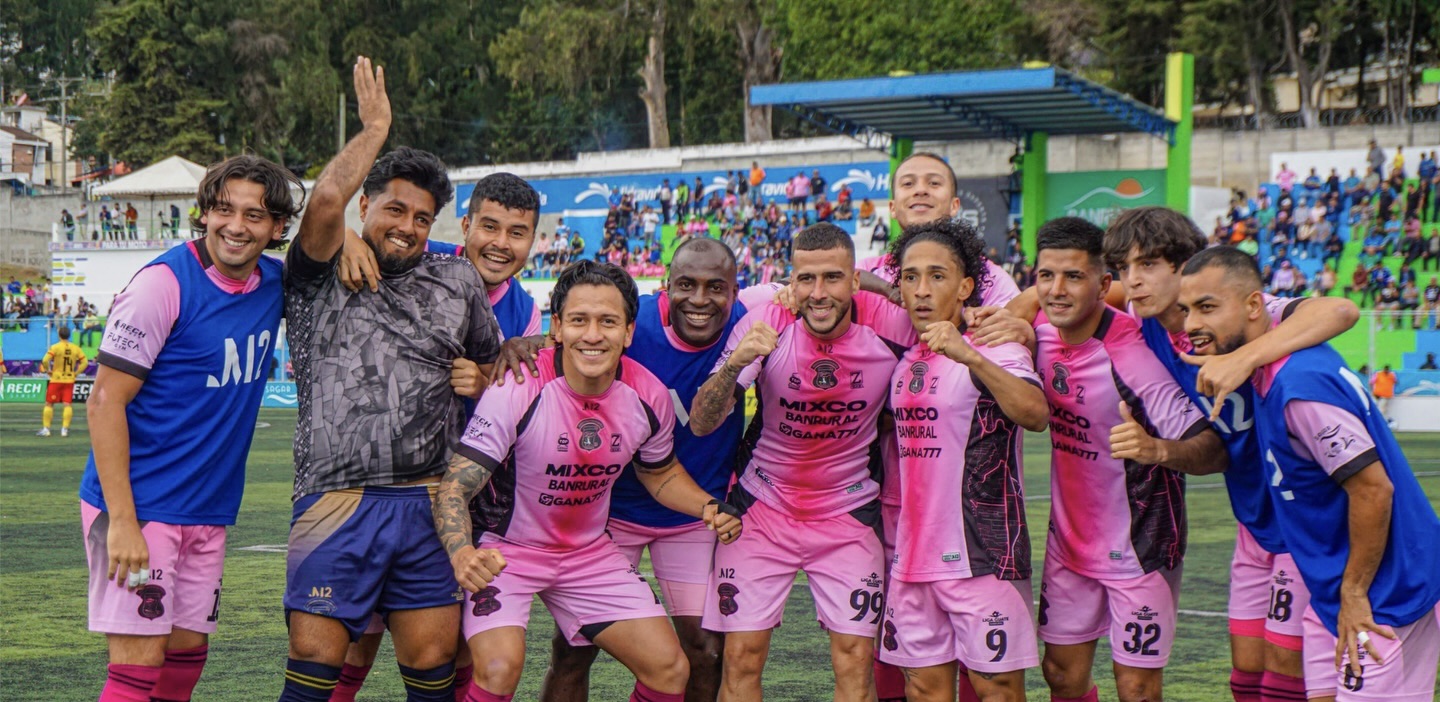 Clausura 2026: Doblete de Nicolás Martínez da el triunfo a Mixco 2-1 sobre Marquense