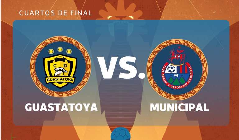 EN VIVO | Guastatoya vs. Municipal: partido de ida de los cuartos de final del Clausura 2