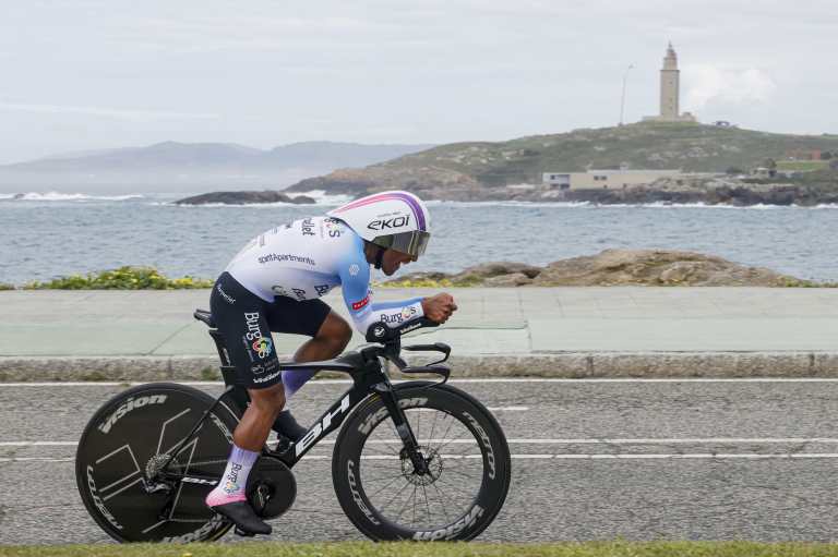 Sergio Chumil destaca en la segunda etapa de O Gran Camiño 2