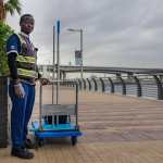 Los migrantes mantienen en funcionamiento la ciudad de Dubái.