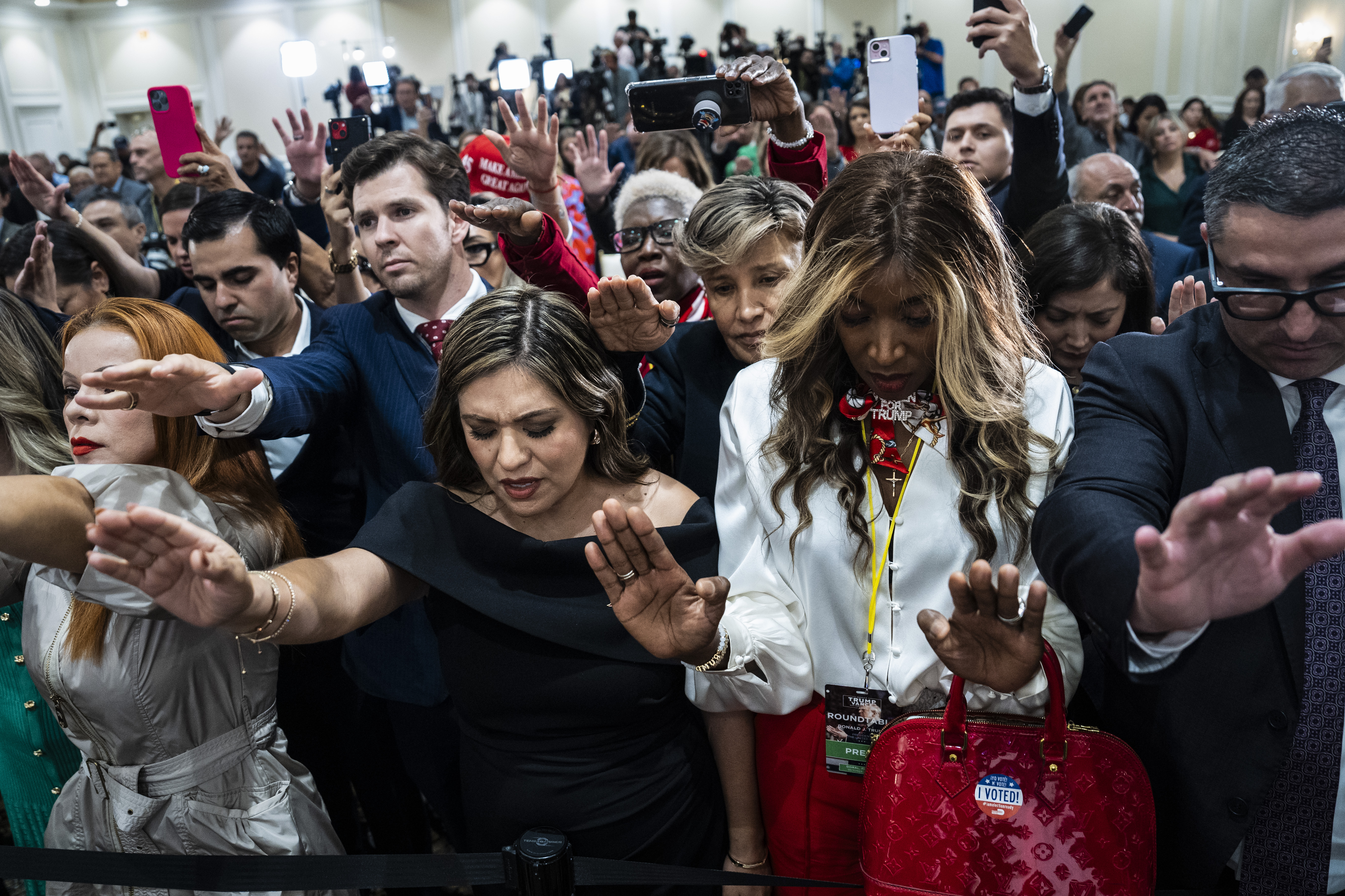 El discurso de Trump incomoda a los cristianos.