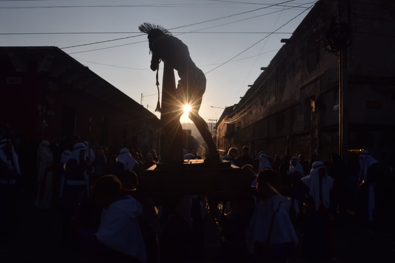 JESUS DE LA MERCED ANTIGUA GUATEMALA