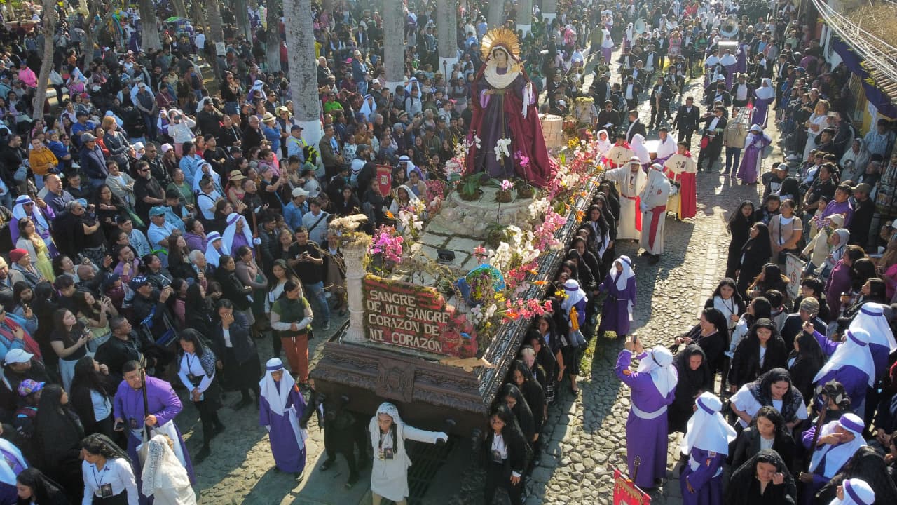 JESUS DE LA MERCED ANTIGUA GUATEMALA