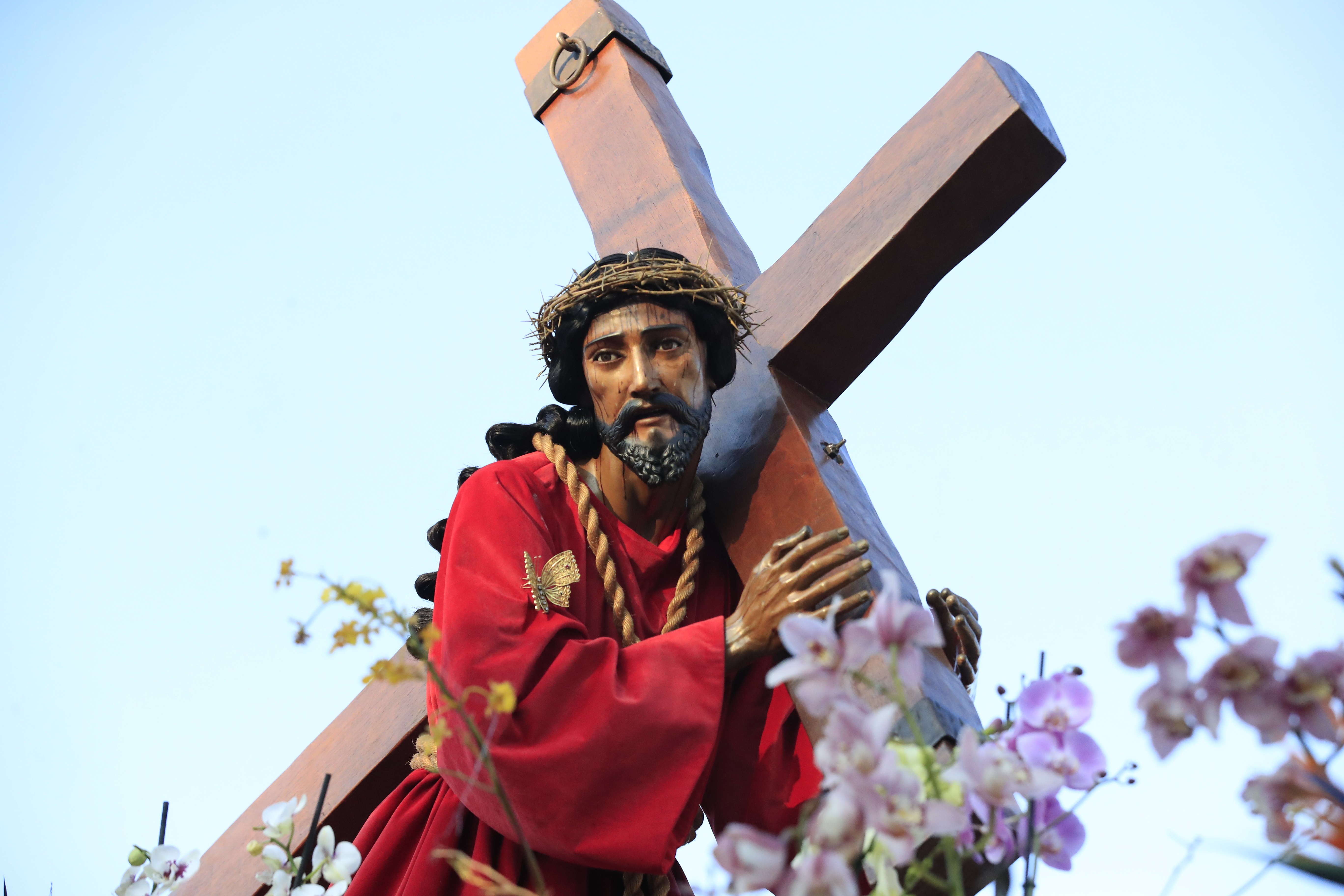 JESUS DE LA MERCED ANTIGUA GUATEMALA