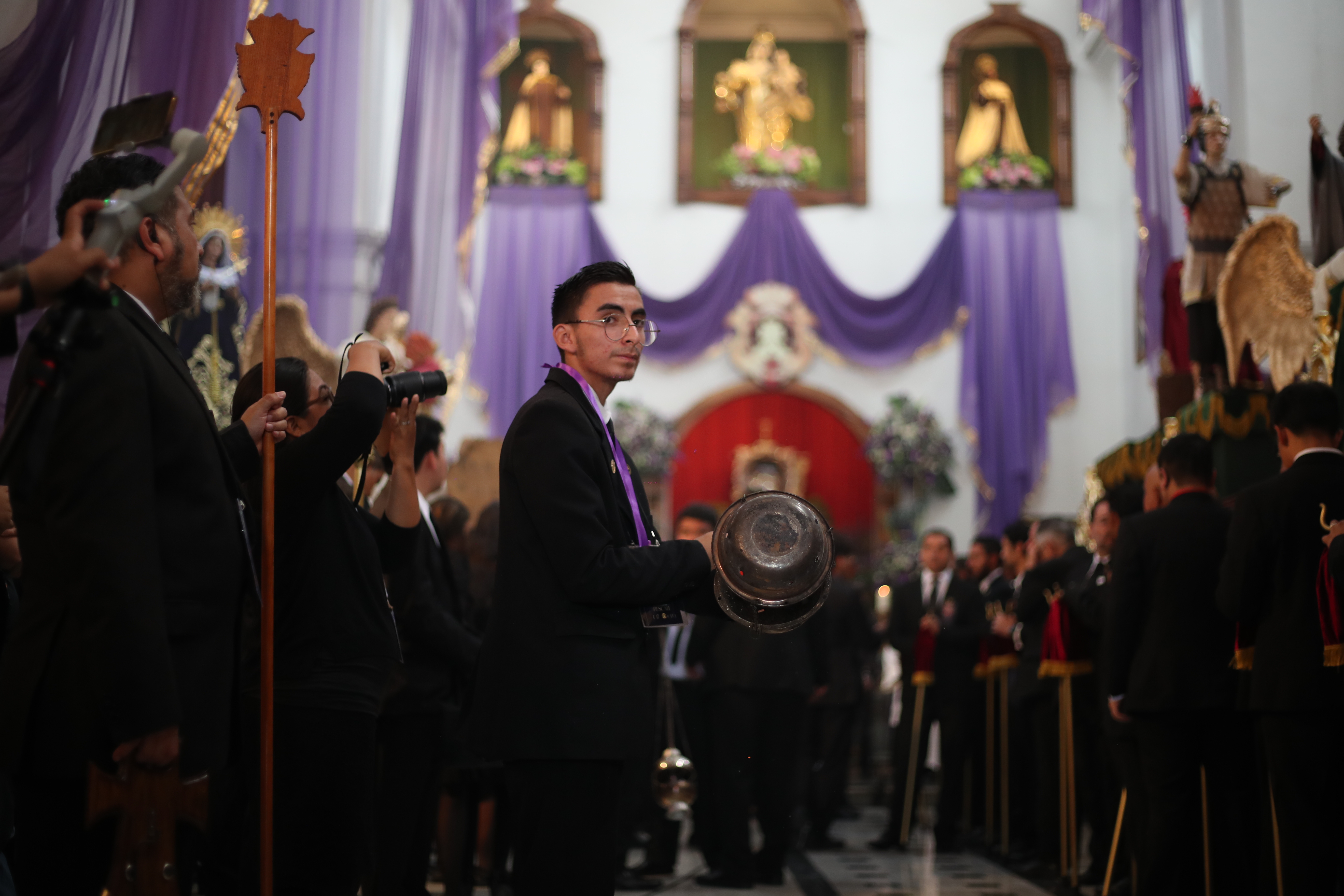 JESUS DEL RESCATE VIRGEN DE DOLORES MIERCOLES SANTO'