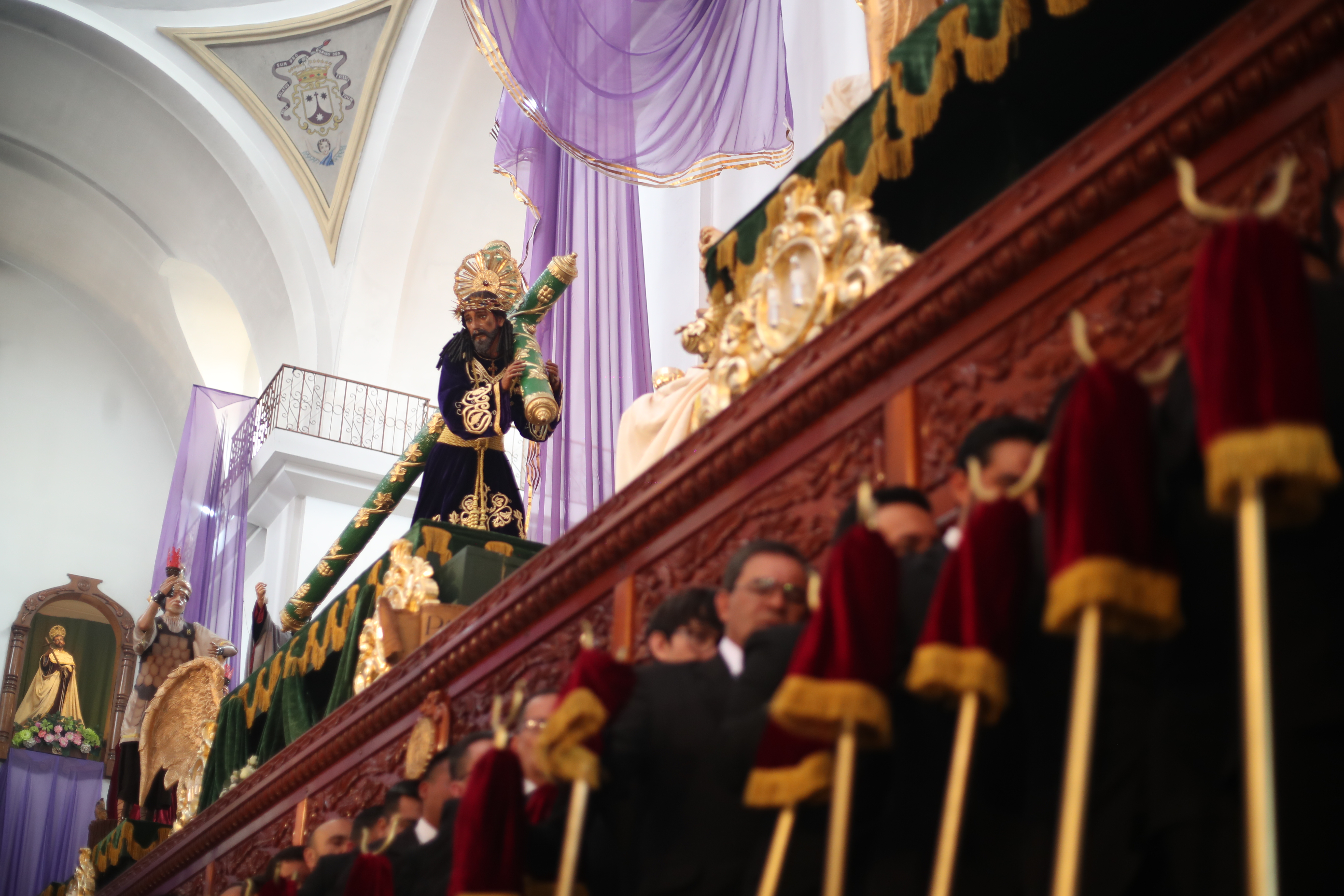 JESUS DEL RESCATE VIRGEN DE DOLORES MIERCOLES SANTO