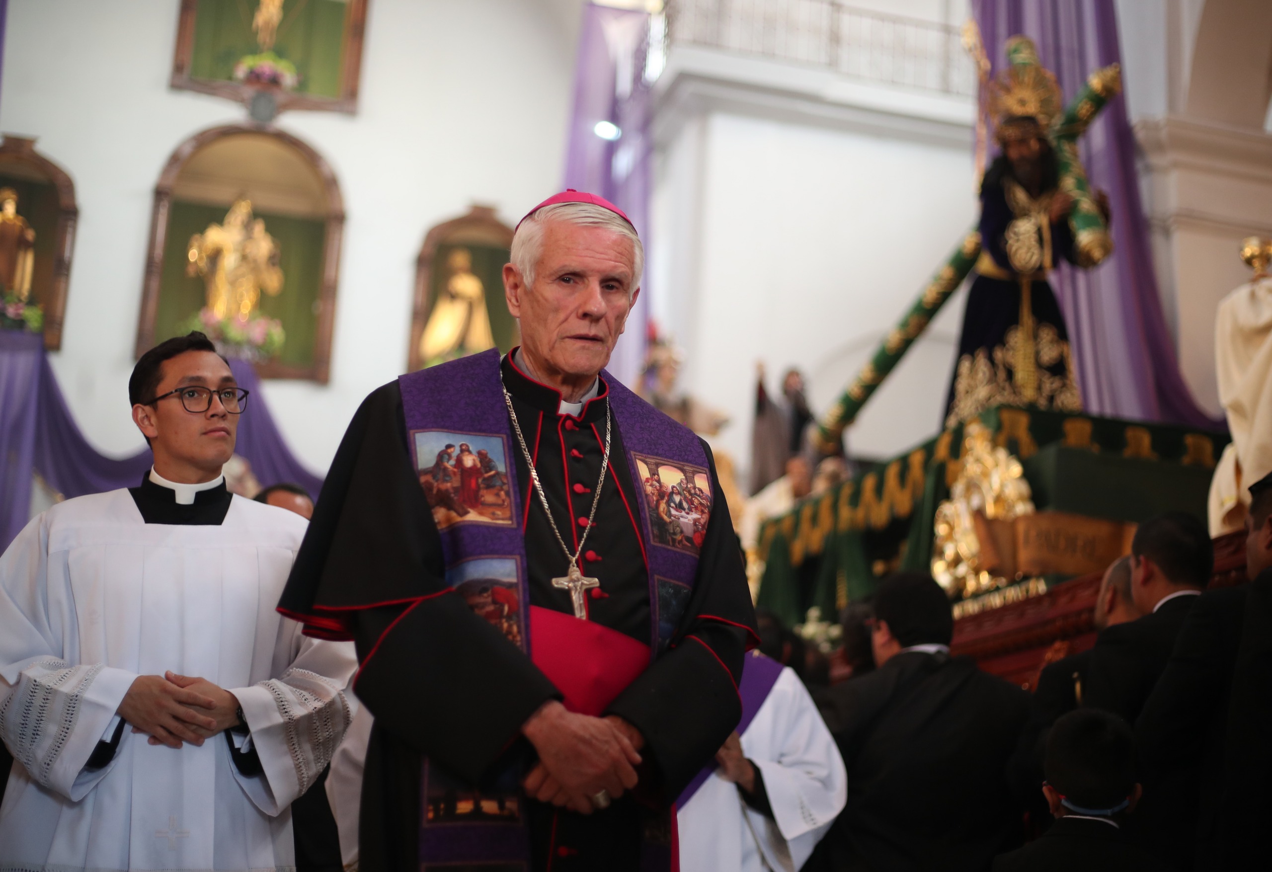 JESUS DEL RESCATE VIRGEN DE DOLORES MIERCOLES SANTO'