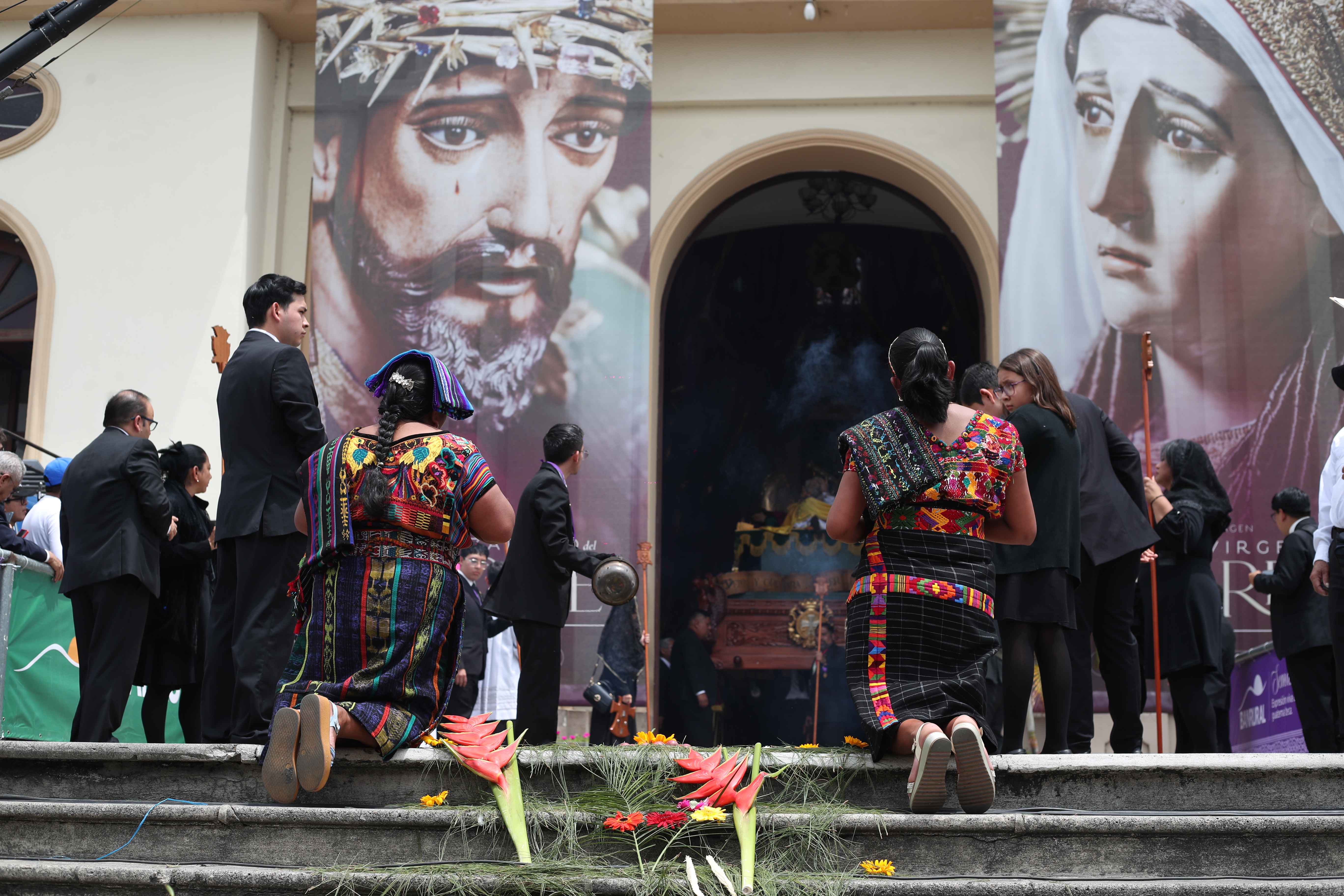JESUS DEL RESCATE VIRGEN DE DOLORES MIERCOLES SANTO'