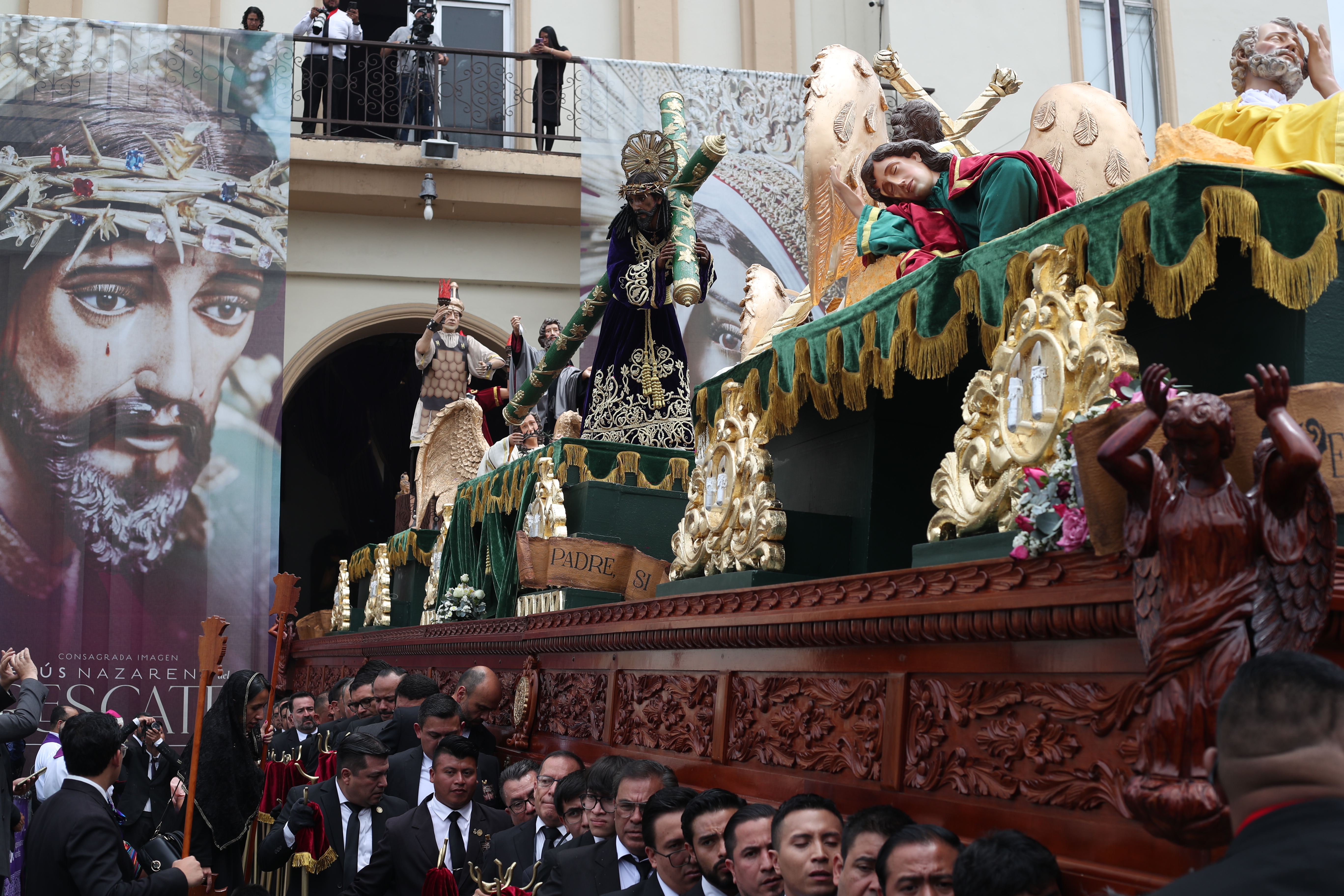 JESUS DEL RESCATE VIRGEN DE DOLORES MIERCOLES SANTO'