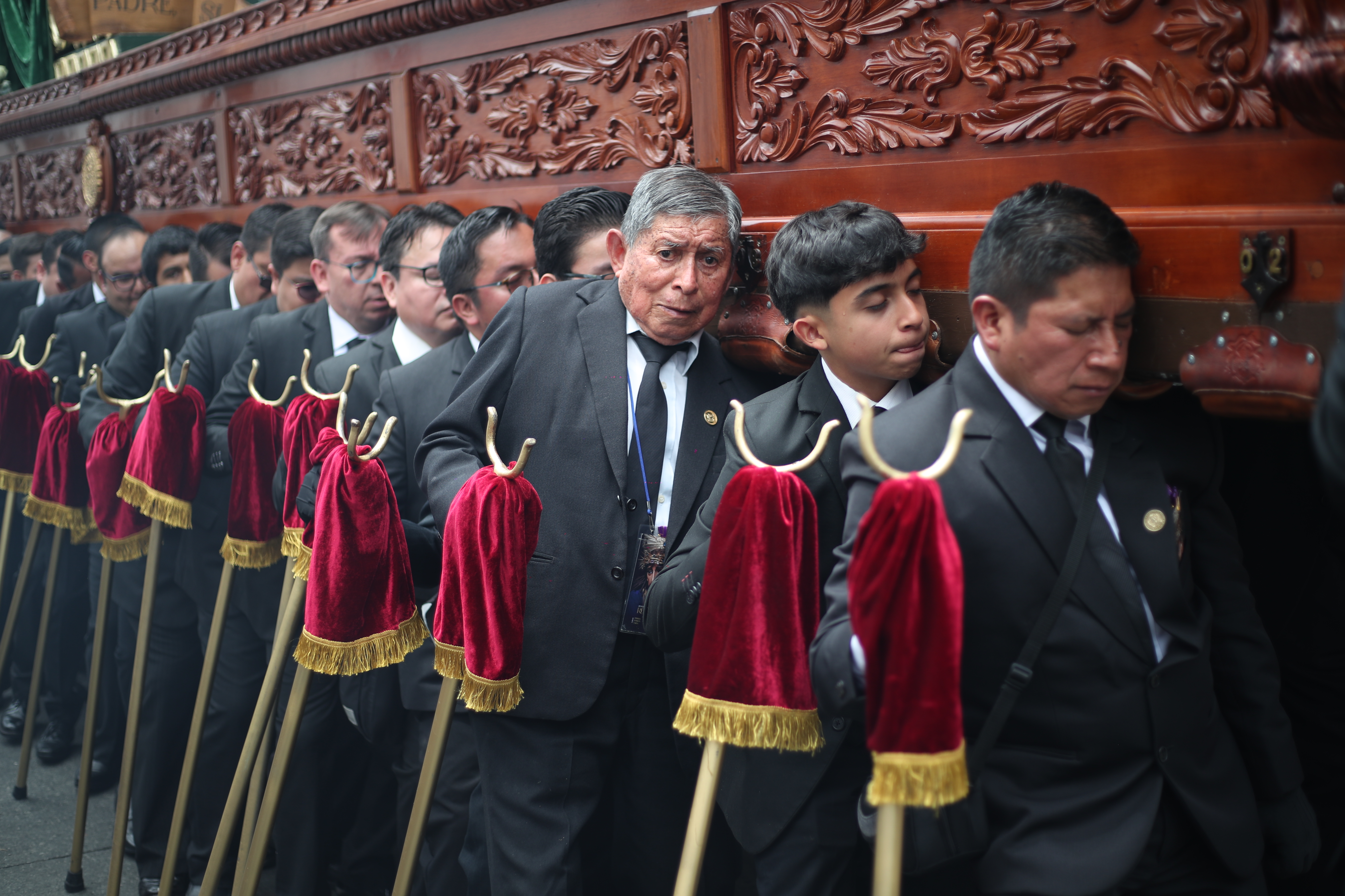 JESUS DEL RESCATE VIRGEN DE DOLORES MIERCOLES SANTO'
