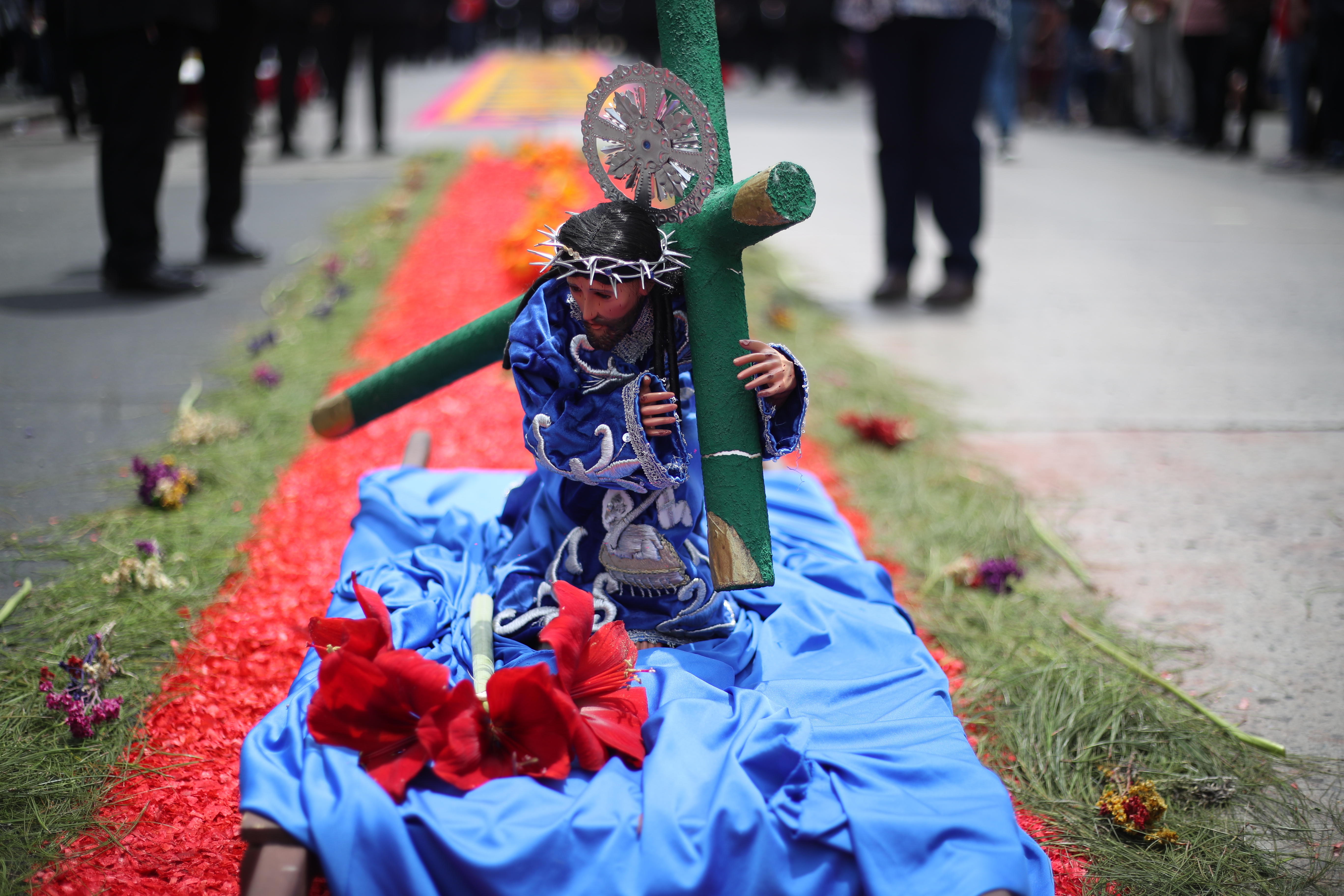 JESUS DEL RESCATE VIRGEN DE DOLORES MIERCOLES SANTO'