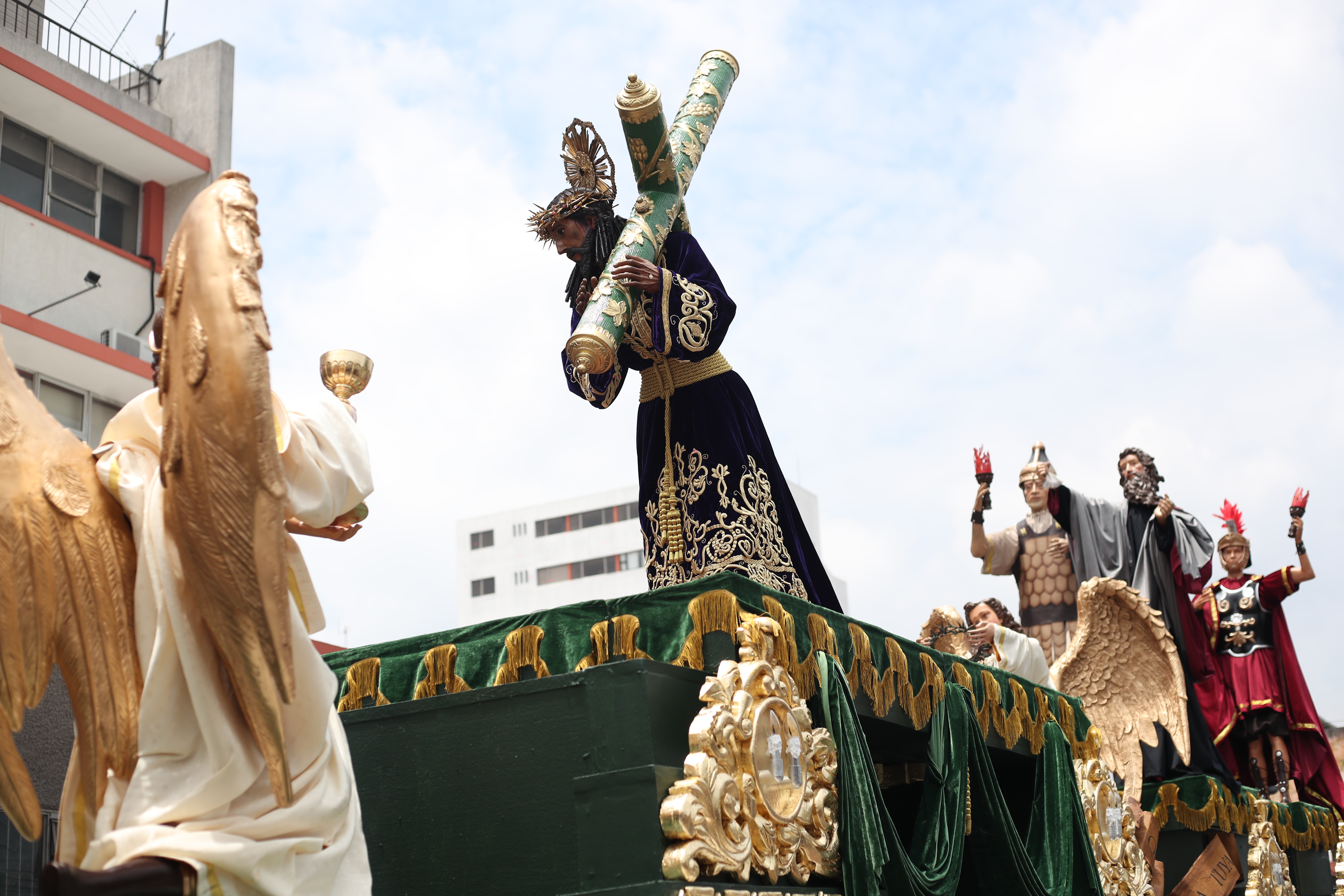 JESUS DEL RESCATE VIRGEN DE DOLORES MIERCOLES SANTO'