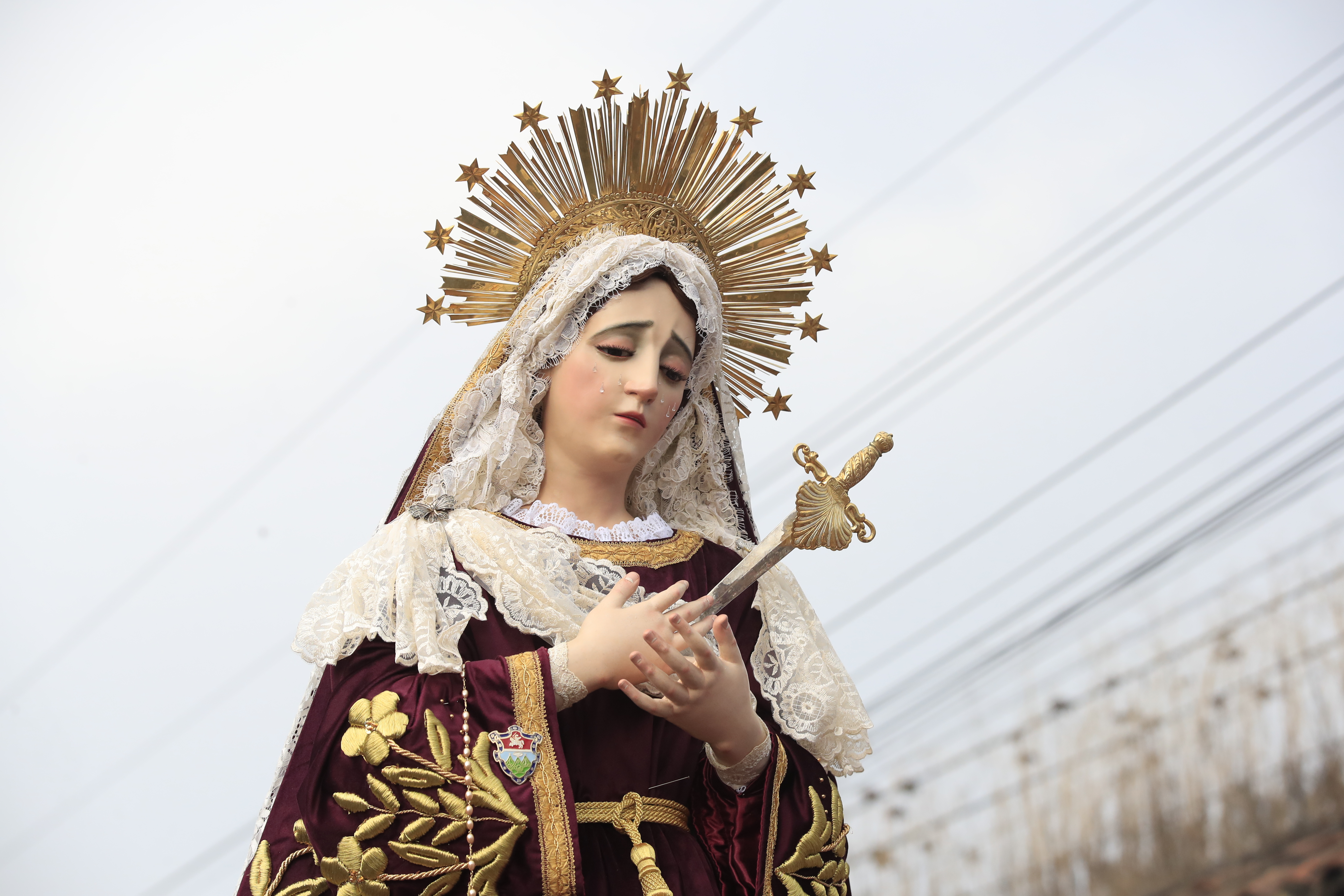 JESUS NAZARENO DEL PERDON SAN FRANCISCO EL GRANDE Y JESUS NAZARENO DE LA HUMILDAD SAN CRISTOBAL EL BAJO ANTIGUA GUATEMALA'
