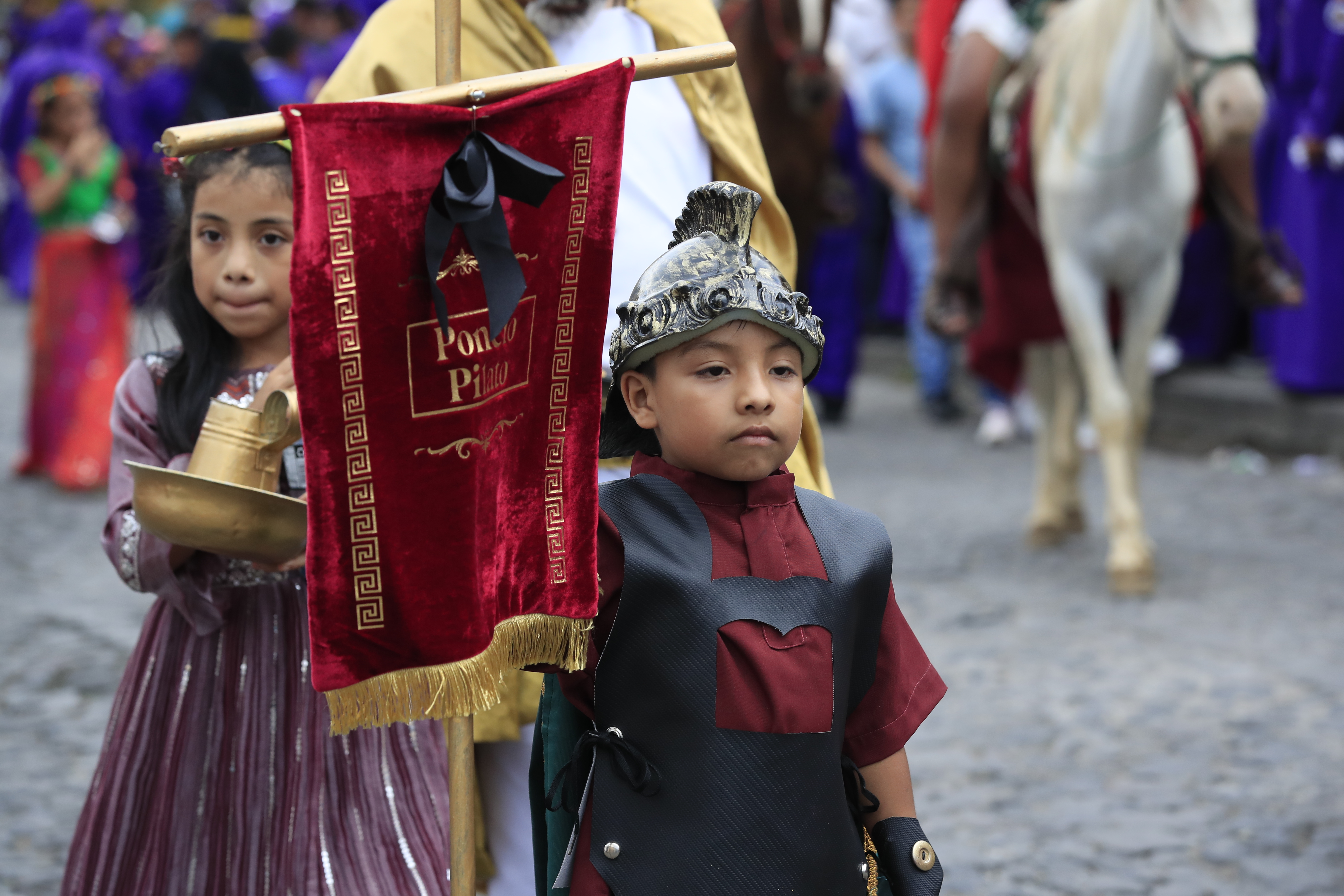 JESUS NAZARENO DEL PERDON SAN FRANCISCO EL GRANDE Y JESUS NAZARENO DE LA HUMILDAD SAN CRISTOBAL EL BAJO ANTIGUA GUATEMALA'