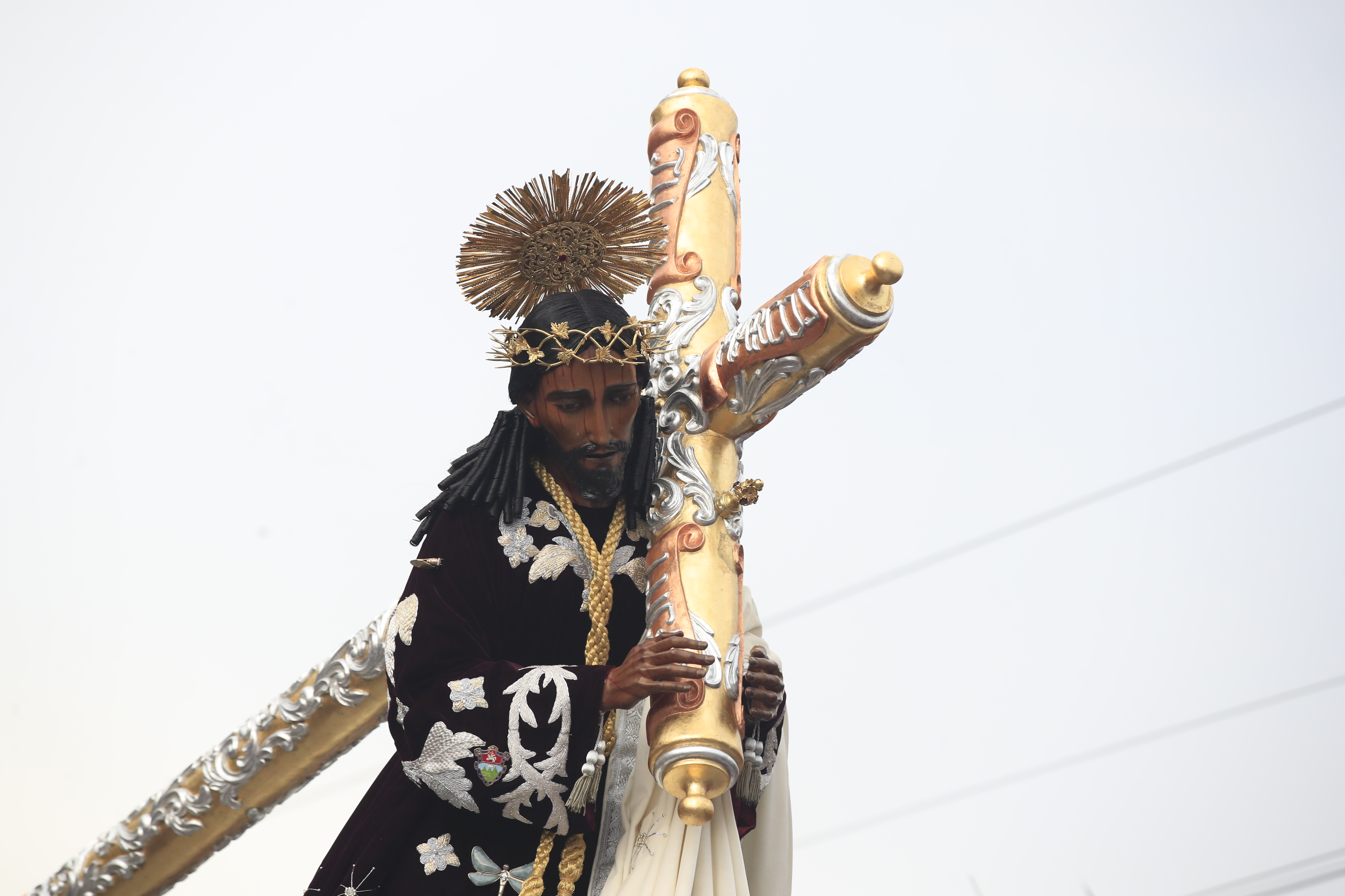JESUS NAZARENO DEL PERDON SAN FRANCISCO EL GRANDE Y JESUS NAZARENO DE LA HUMILDAD SAN CRISTOBAL EL BAJO ANTIGUA GUATEMALA'