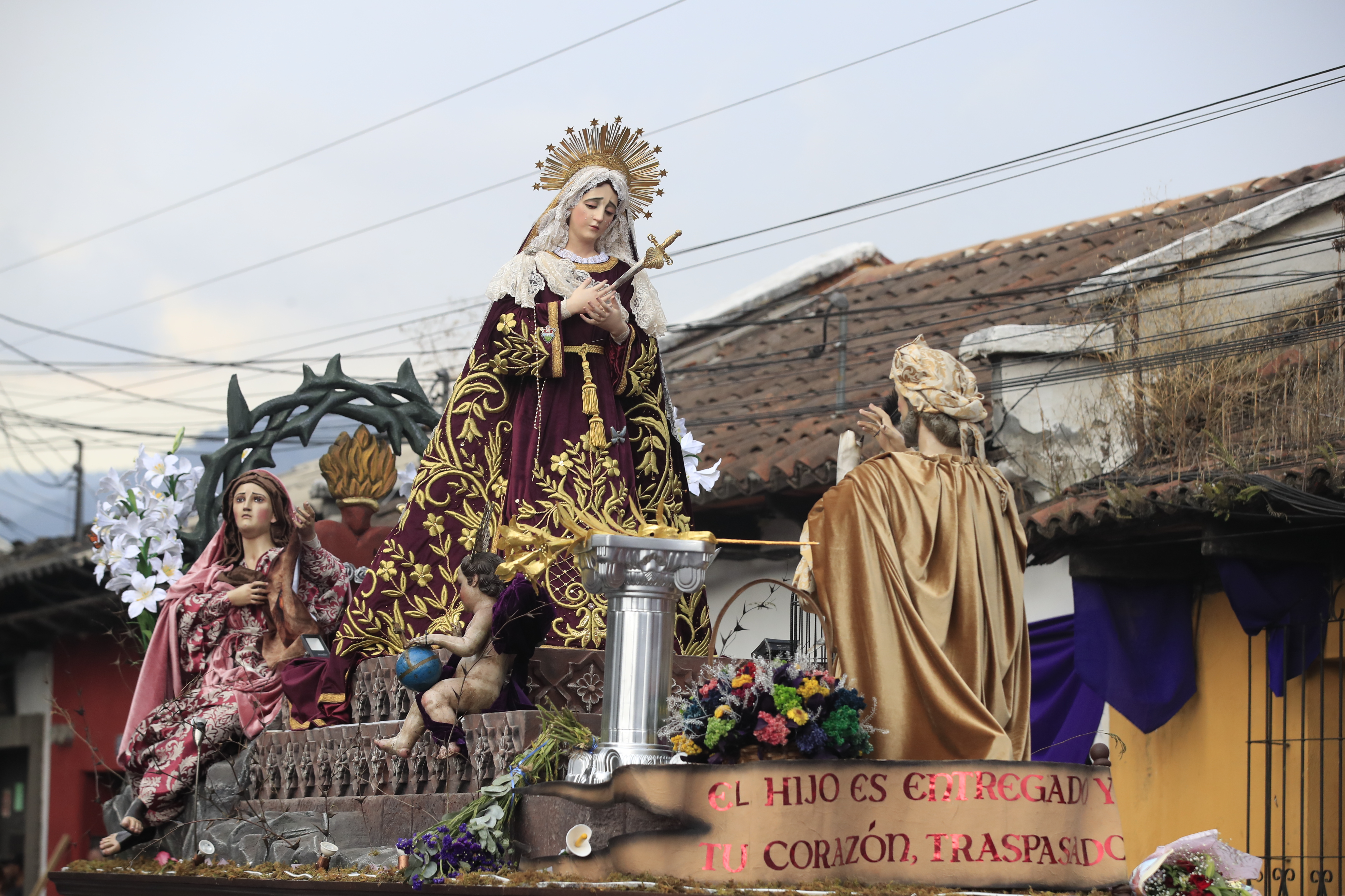 JESUS NAZARENO DEL PERDON SAN FRANCISCO EL GRANDE Y JESUS NAZARENO DE LA HUMILDAD SAN CRISTOBAL EL BAJO ANTIGUA GUATEMALA'