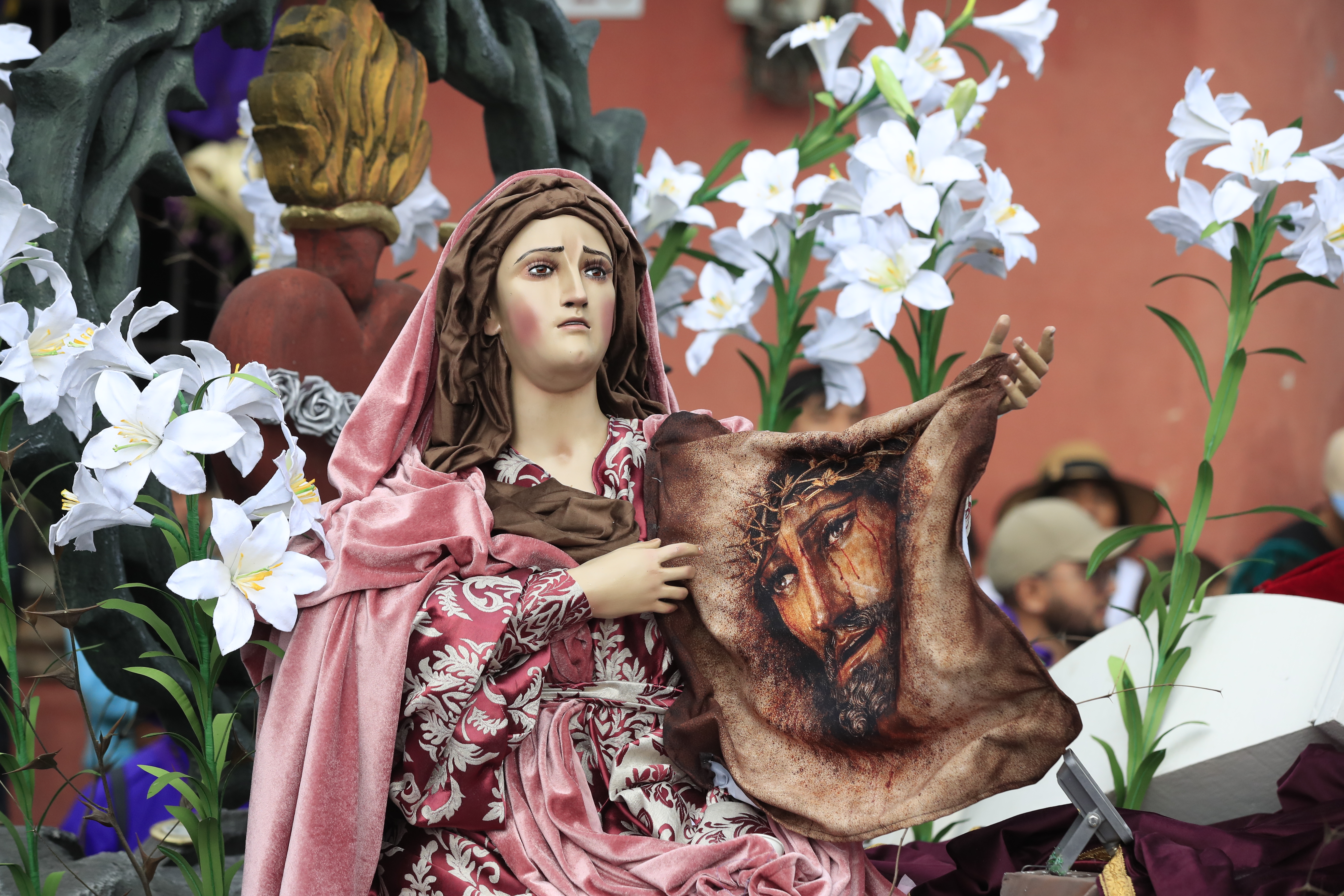 JESUS NAZARENO DEL PERDON SAN FRANCISCO EL GRANDE Y JESUS NAZARENO DE LA HUMILDAD SAN CRISTOBAL EL BAJO ANTIGUA GUATEMALA'