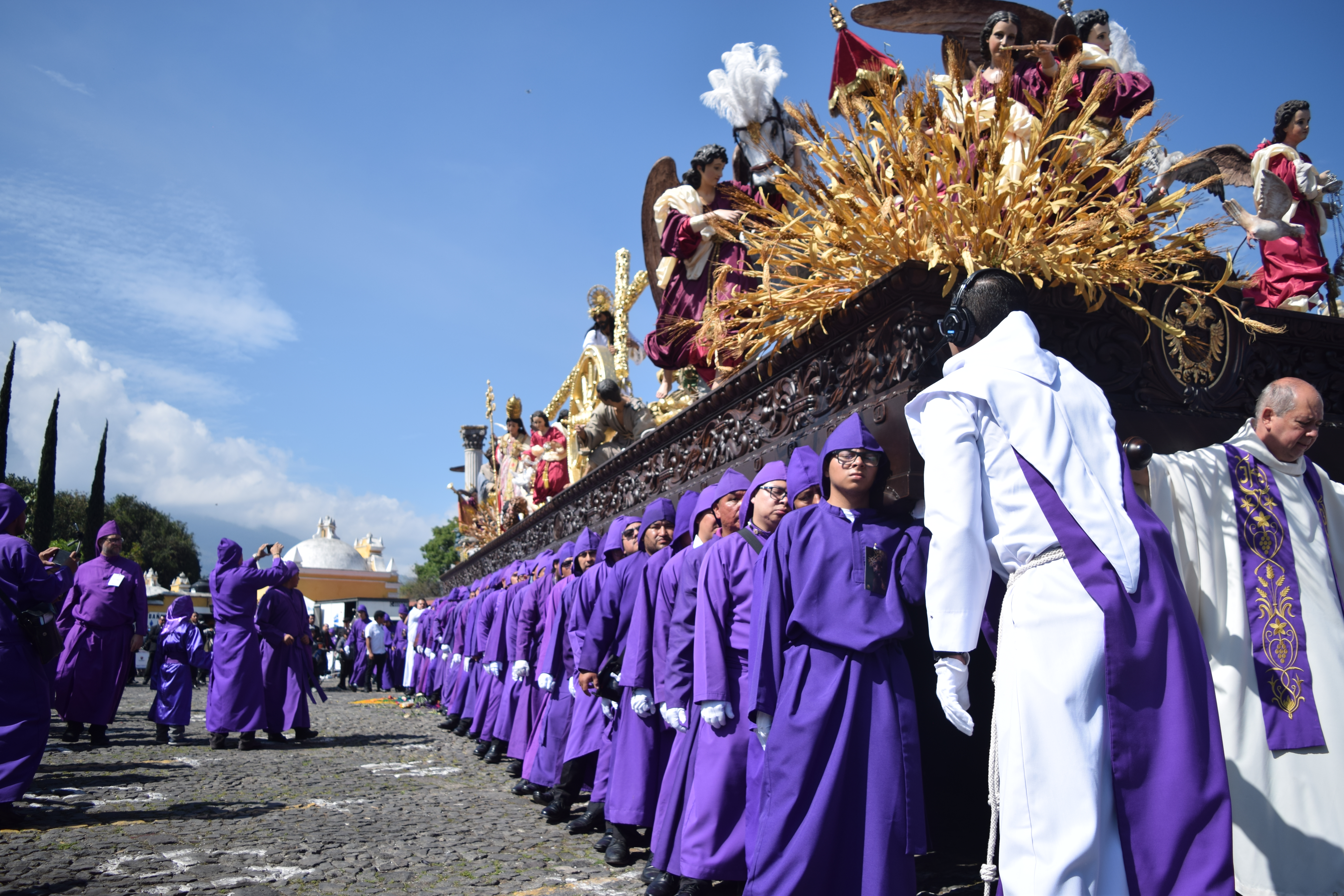 JESUS NAZARENO DEL PERDON SAN FRANCISCO EL GRANDE Y JESUS NAZARENO DE LA HUMILDAD SAN CRISTOBAL EL BAJO ANTIGUA GUATEMALA'