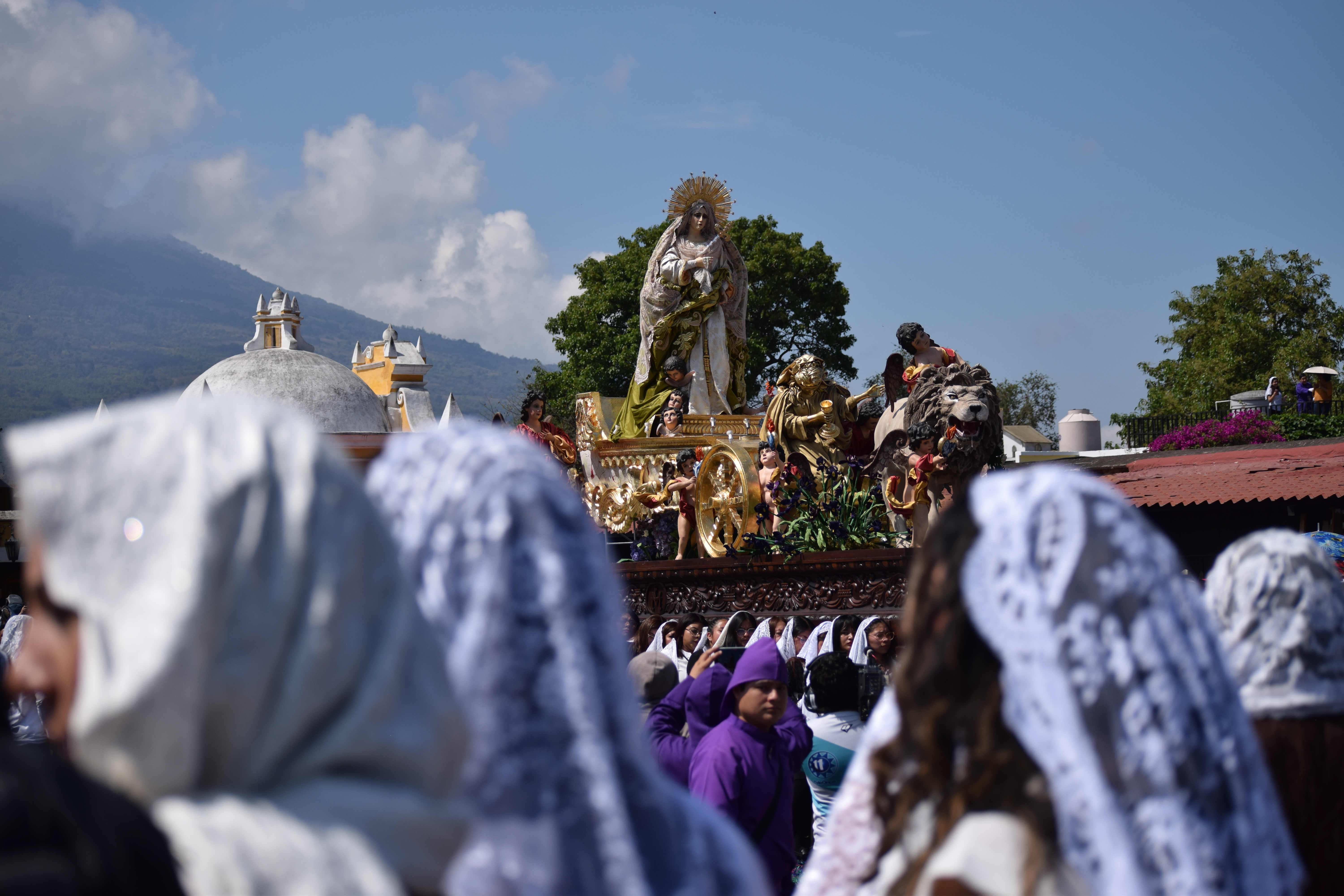 JESUS NAZARENO DEL PERDON SAN FRANCISCO EL GRANDE Y JESUS NAZARENO DE LA HUMILDAD SAN CRISTOBAL EL BAJO ANTIGUA GUATEMALA'