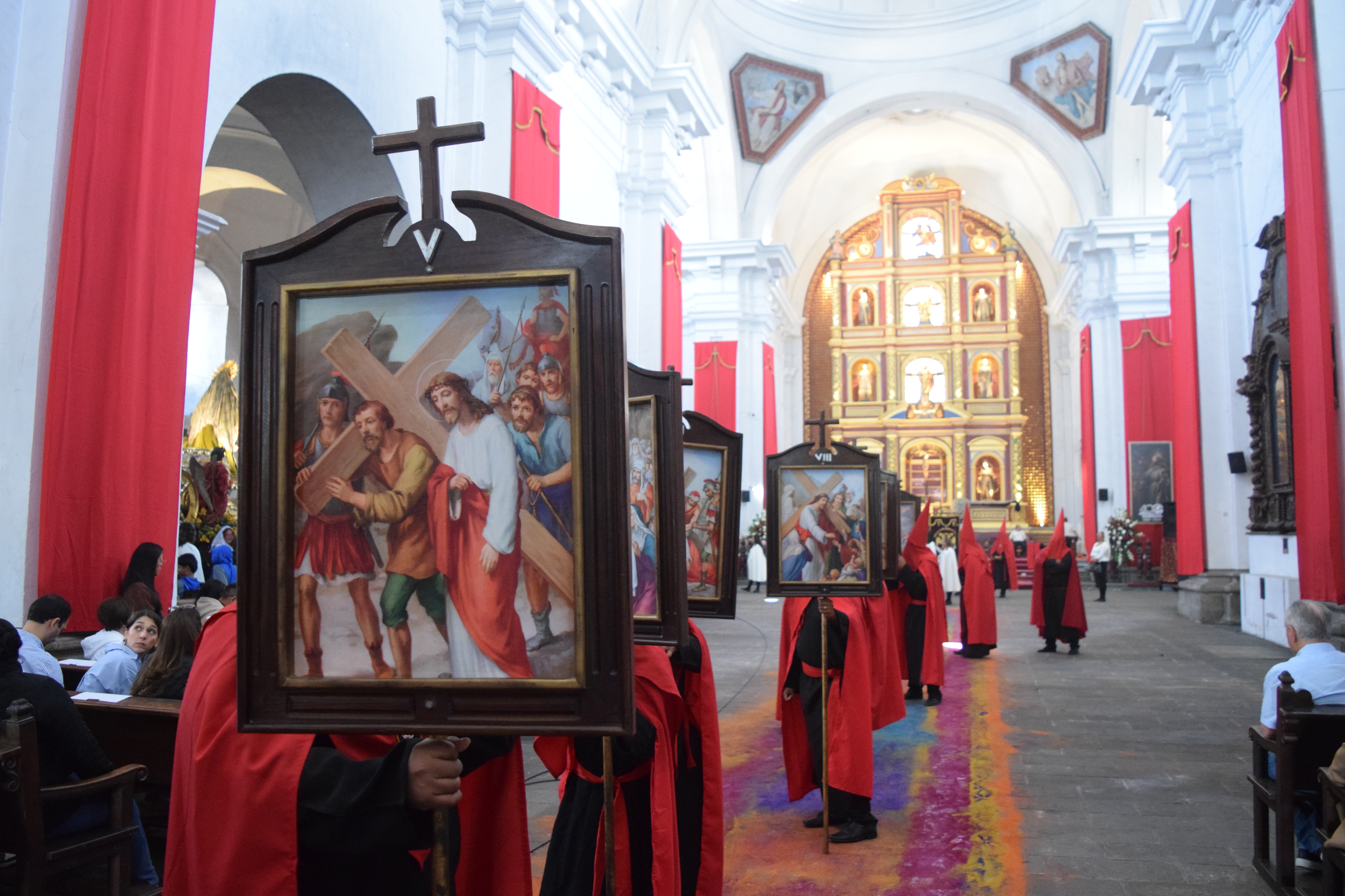 JESUS NAZARENO DEL PERDON SAN FRANCISCO EL GRANDE Y JESUS NAZARENO DE LA HUMILDAD SAN CRISTOBAL EL BAJO ANTIGUA GUATEMALA'