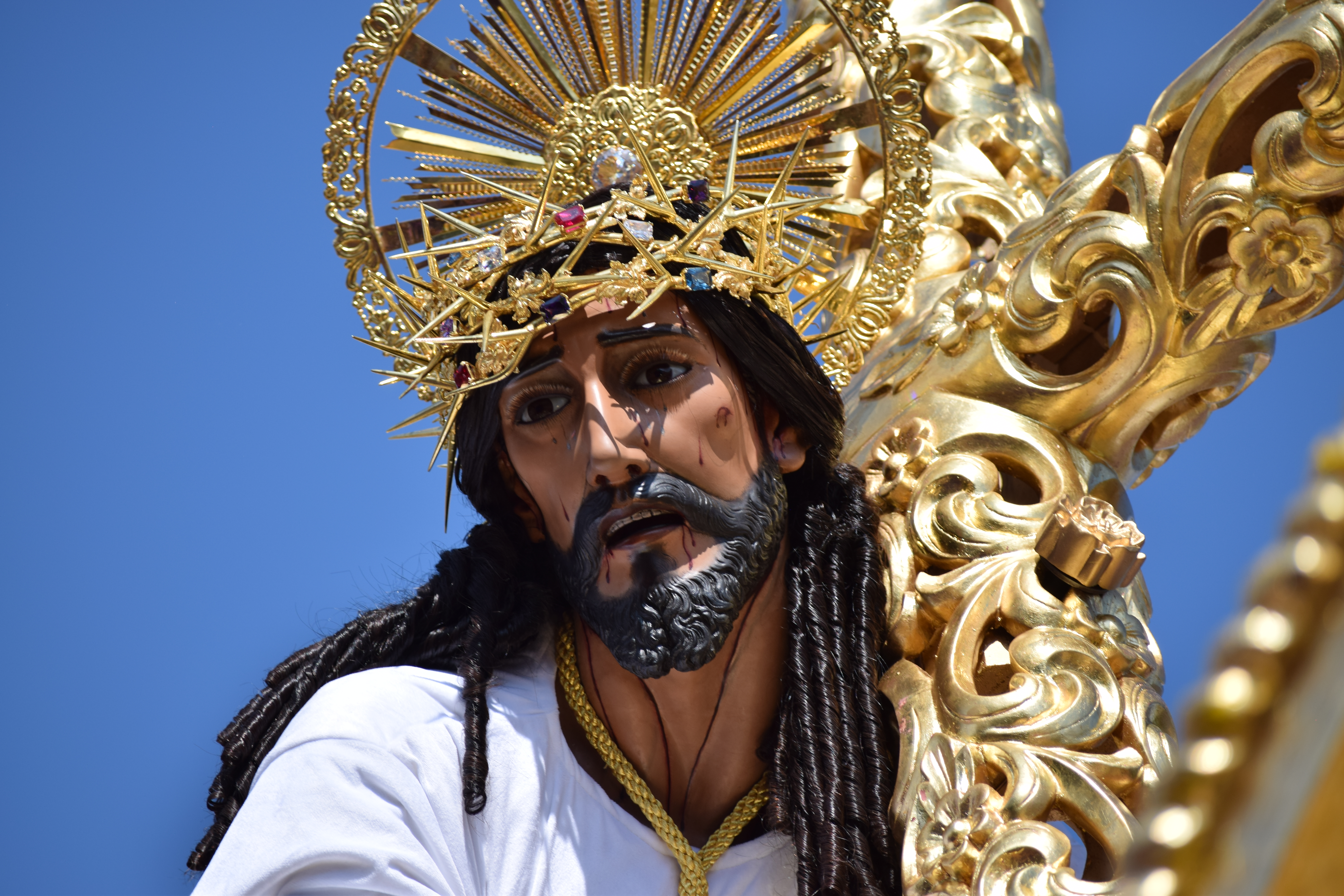 JESUS NAZARENO DEL PERDON SAN FRANCISCO EL GRANDE Y JESUS NAZARENO DE LA HUMILDAD SAN CRISTOBAL EL BAJO ANTIGUA GUATEMALA'