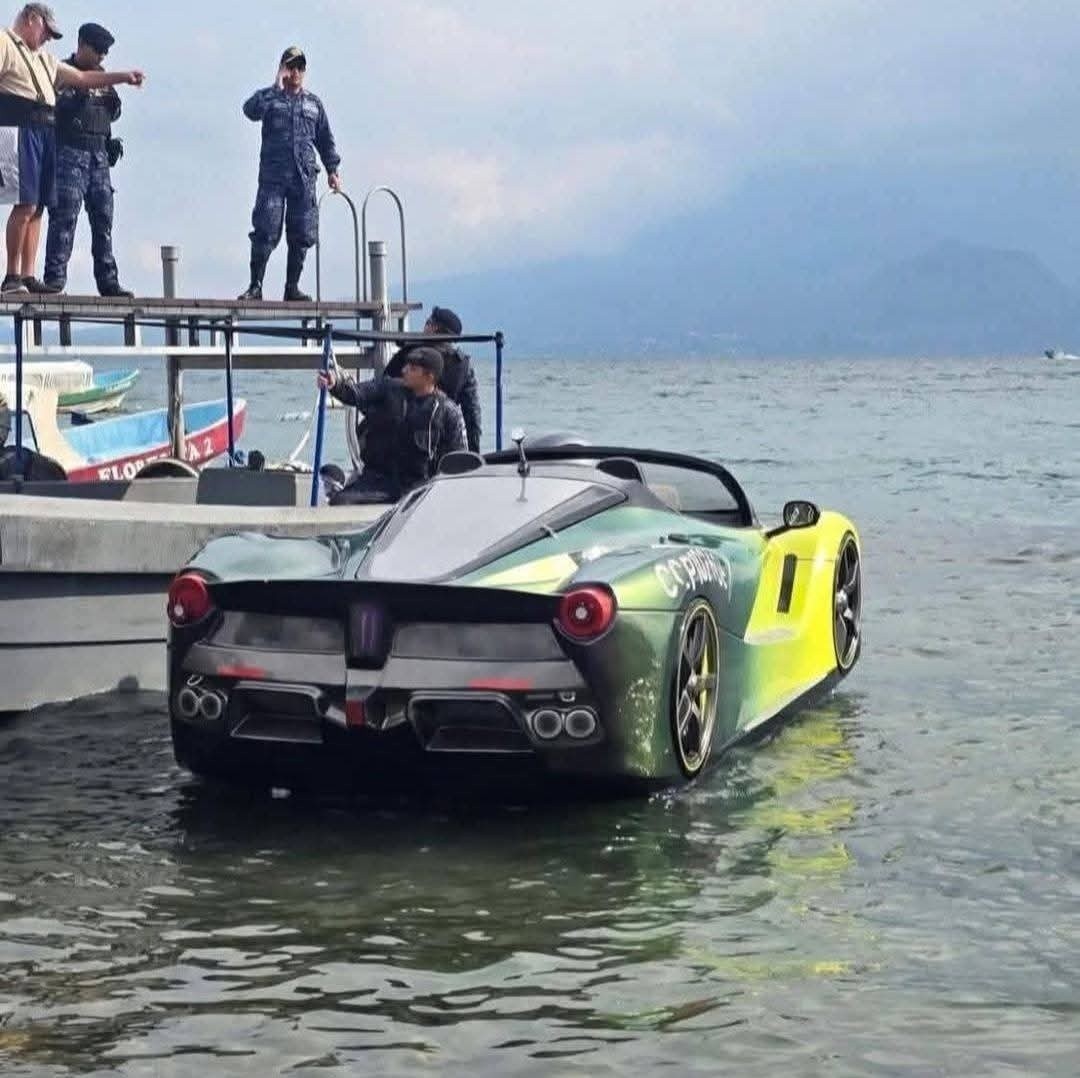 Joven desaparece en el Lago de Atitlán tras intentar recuperar un dron; búsqueda continúa