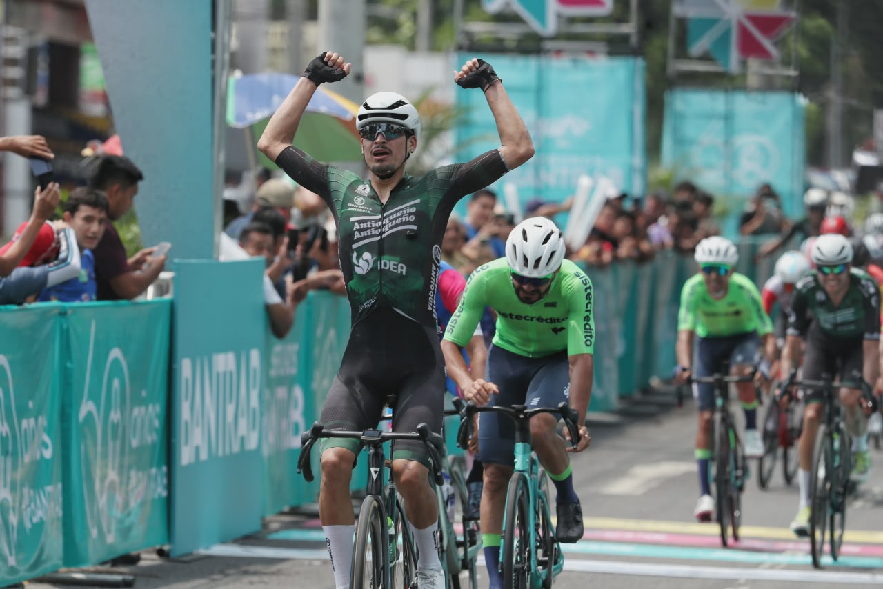 Kevin Castillo primera etapa vuelta Bantrab 2026