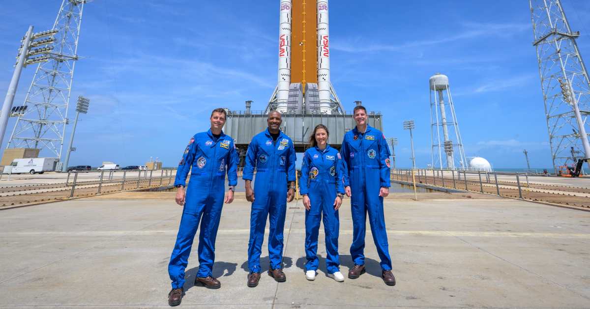 Artemis II: astronautas “lo están haciendo genial” en su primer día