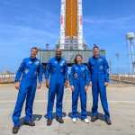 Artemis II: astronautas “lo están haciendo genial” en su primer día