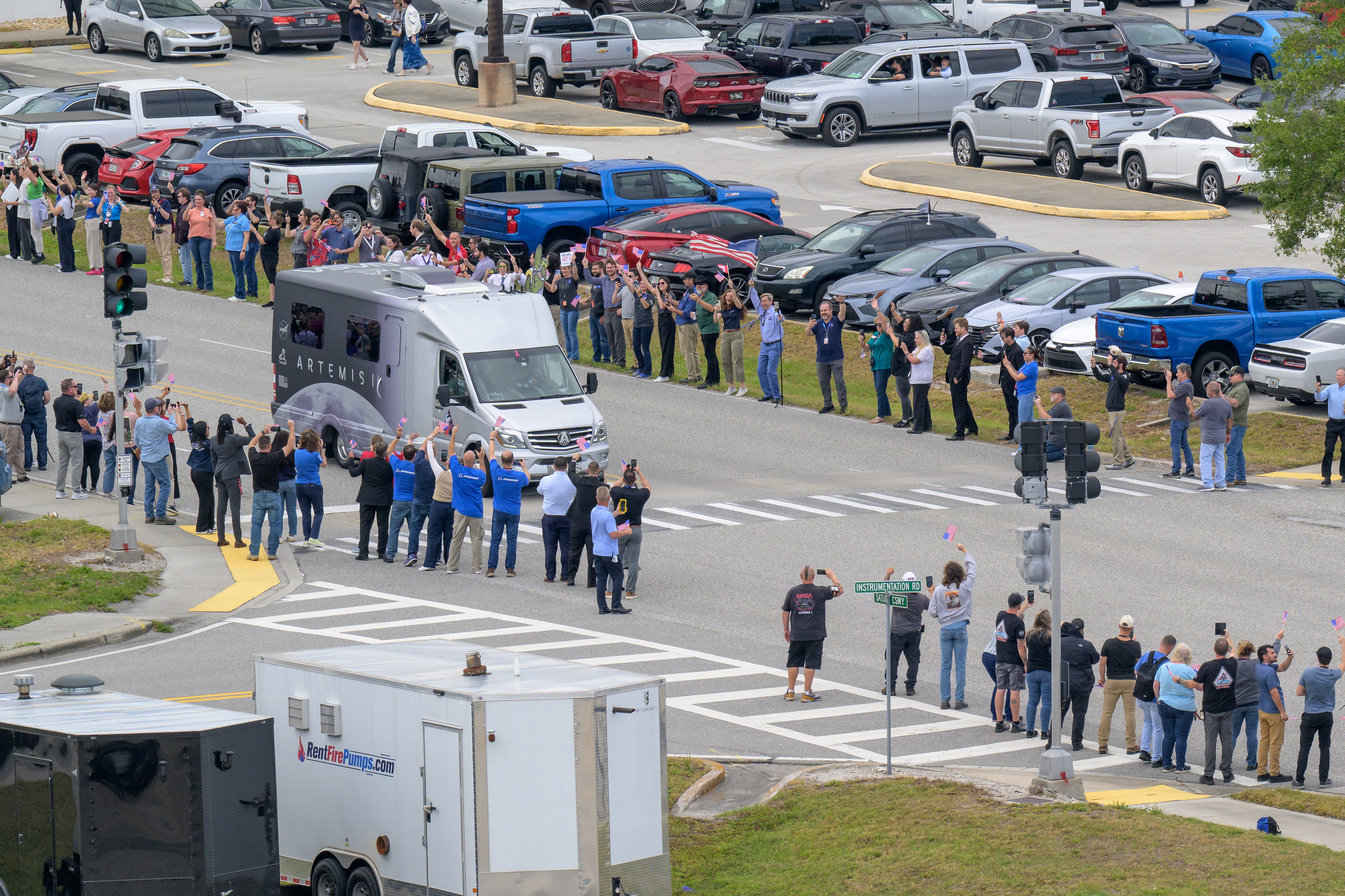 LANZAMIENTO ARTEMIS II'