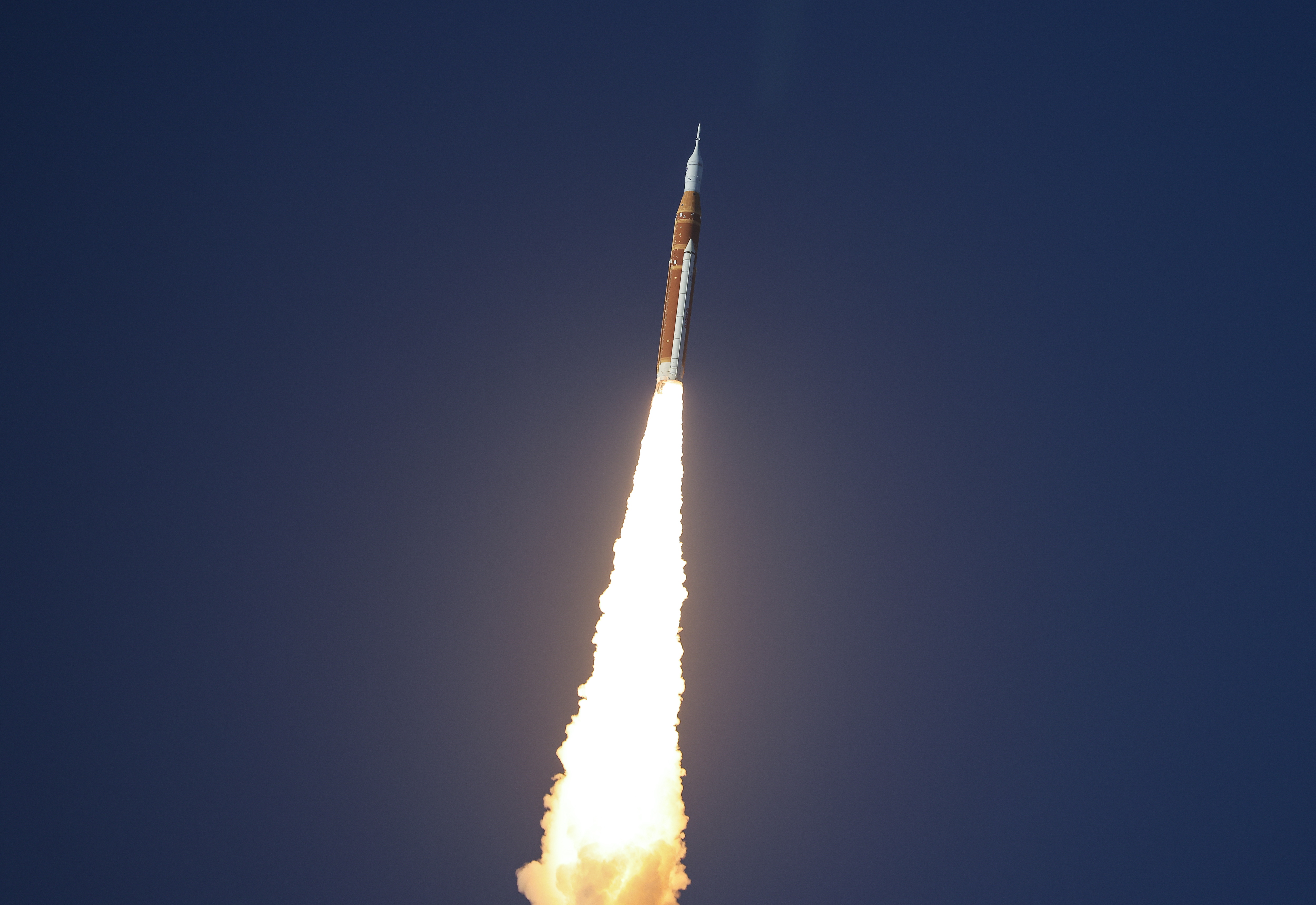 LANZAMIENTO ARTEMIS II'