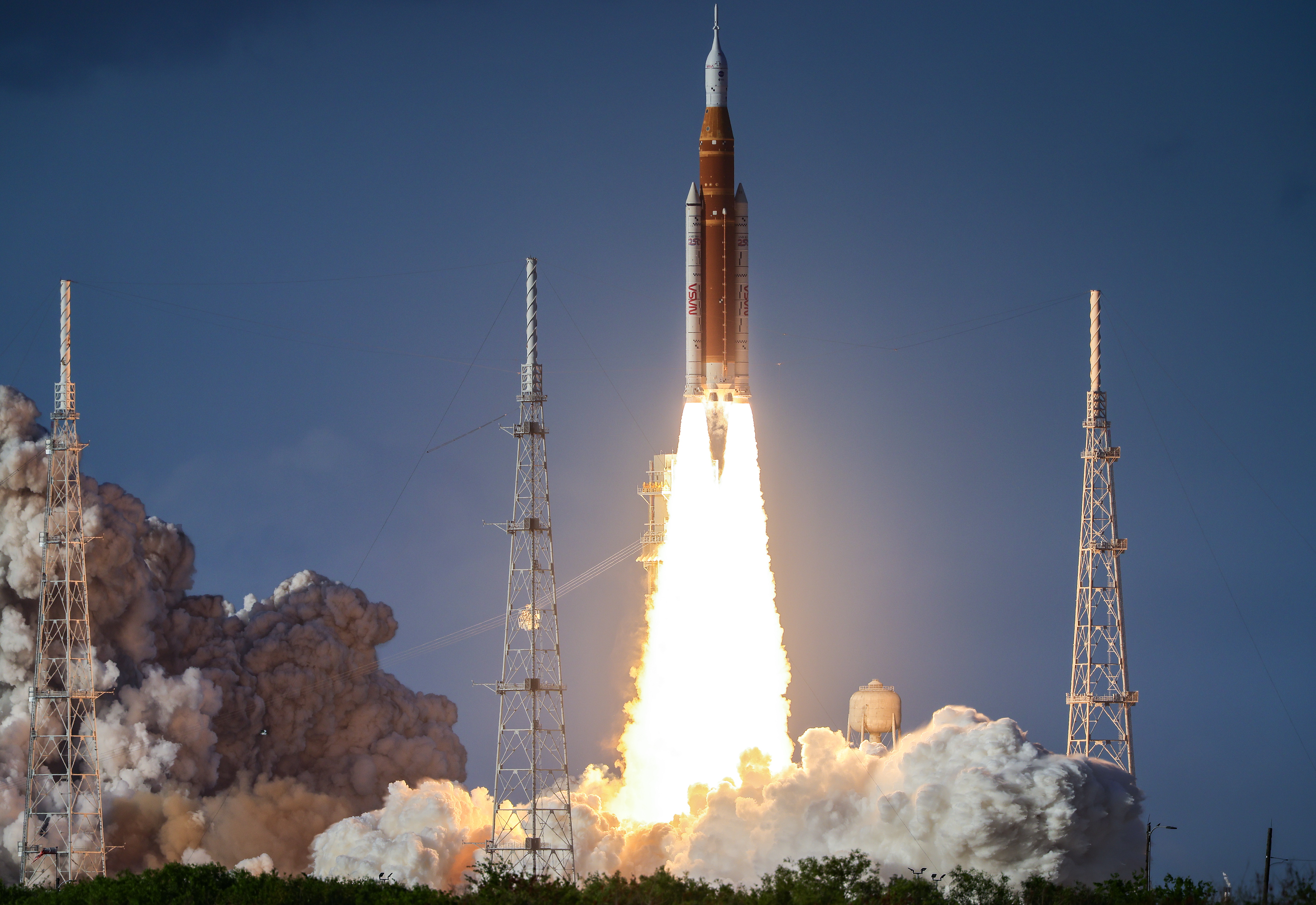 LANZAMIENTO ARTEMIS II