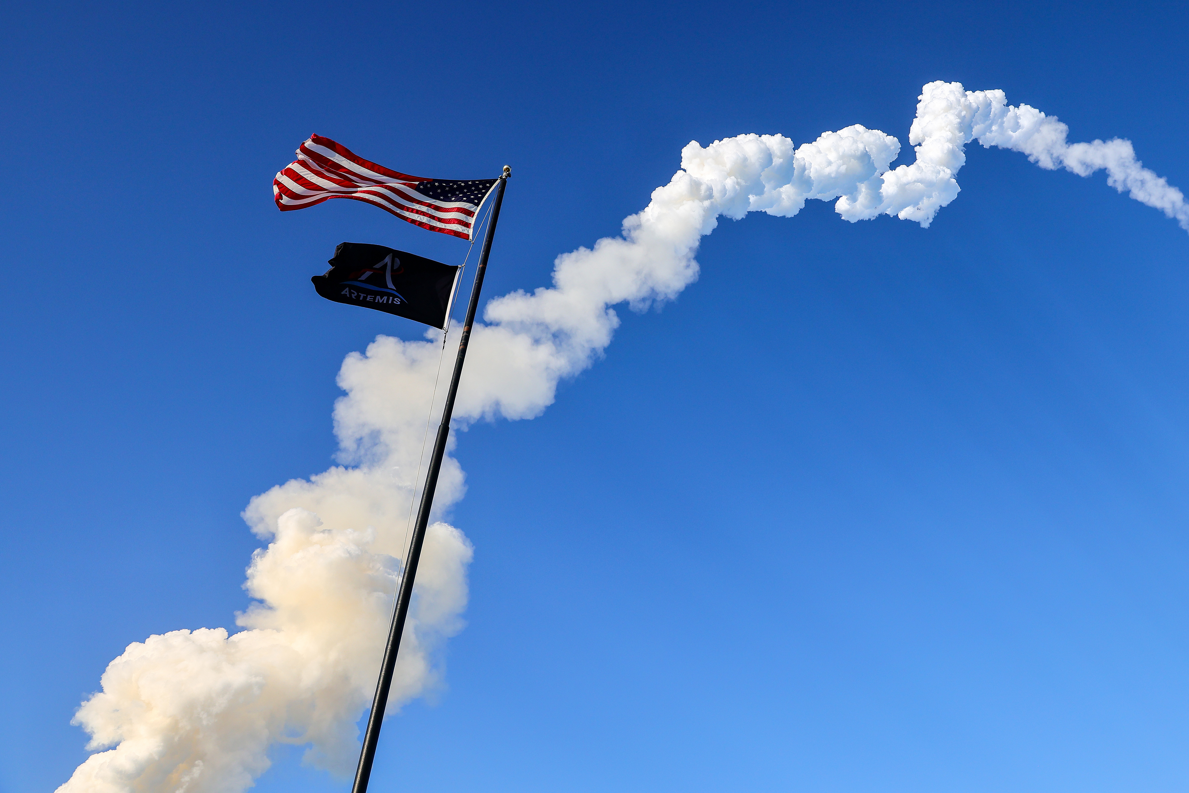 LANZAMIENTO ARTEMIS II'