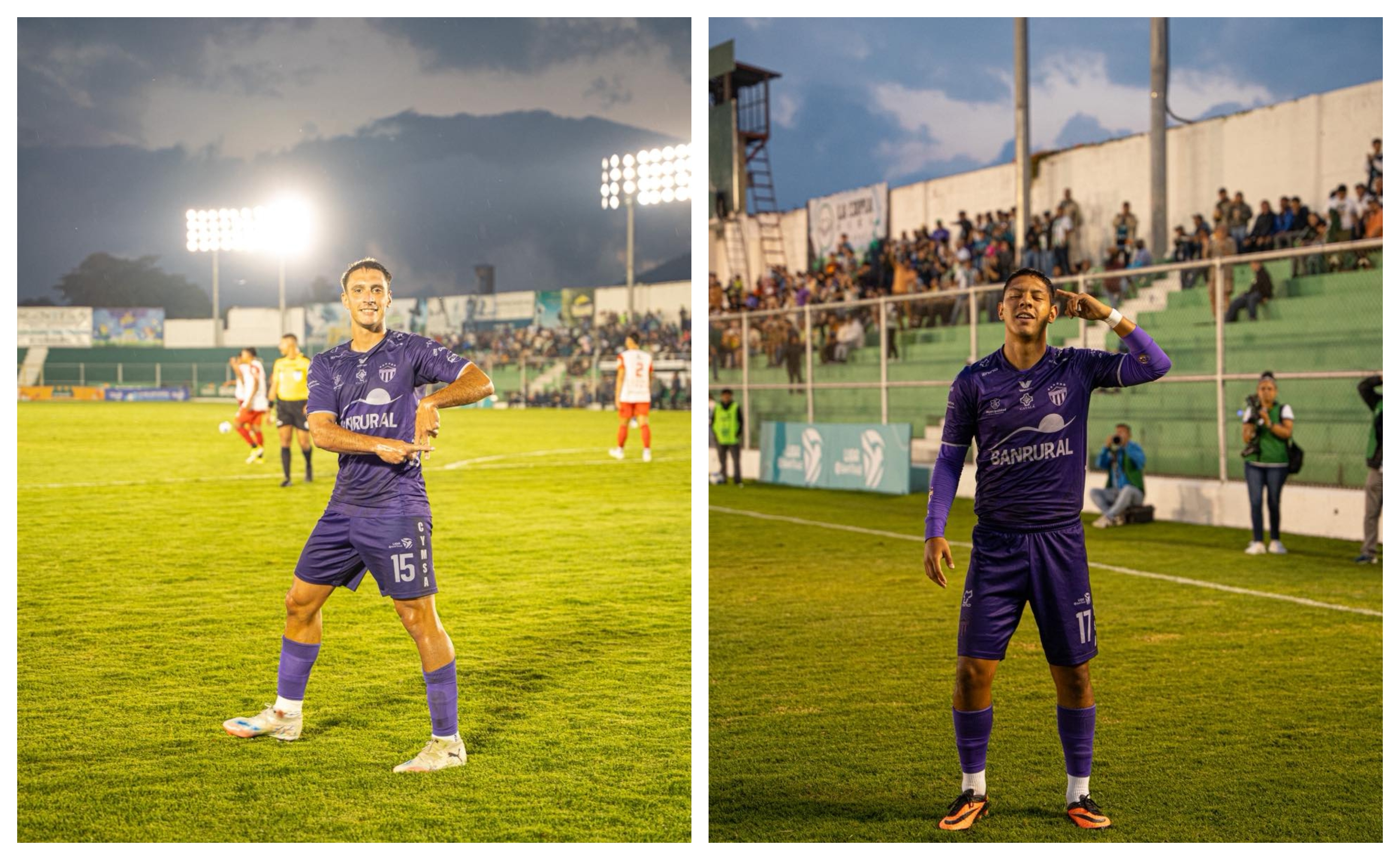 El cuadro de la antigua GFC venció de manera categórica al cuadro de Mictlán en casa. (Foto Prensa Libre: Antigua GFC).