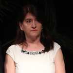 Imagen de la ministra de Cultura y Deportes Liwy Grazioso. En conferencia de prensa se anunció su renuncia. (Foto Prensa Libre: Érick Ávila)