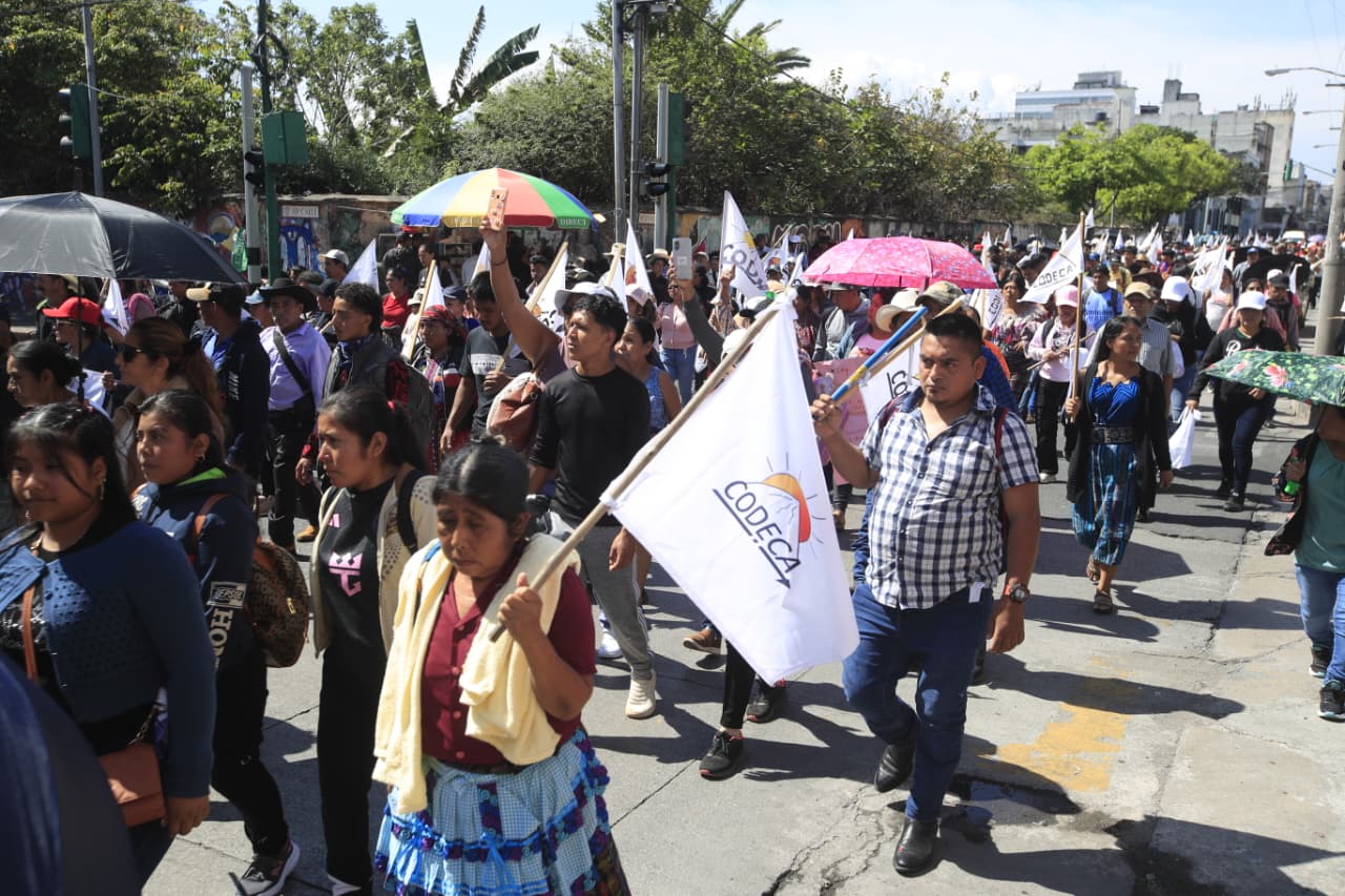 MANIFESTACIÓN DE CODECA