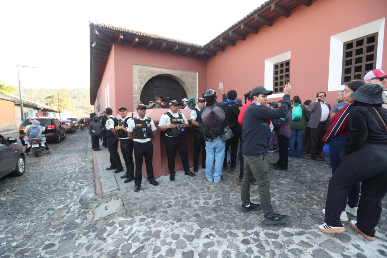 MANIFESTACIÓN EN ANTIGUA. MX. 1