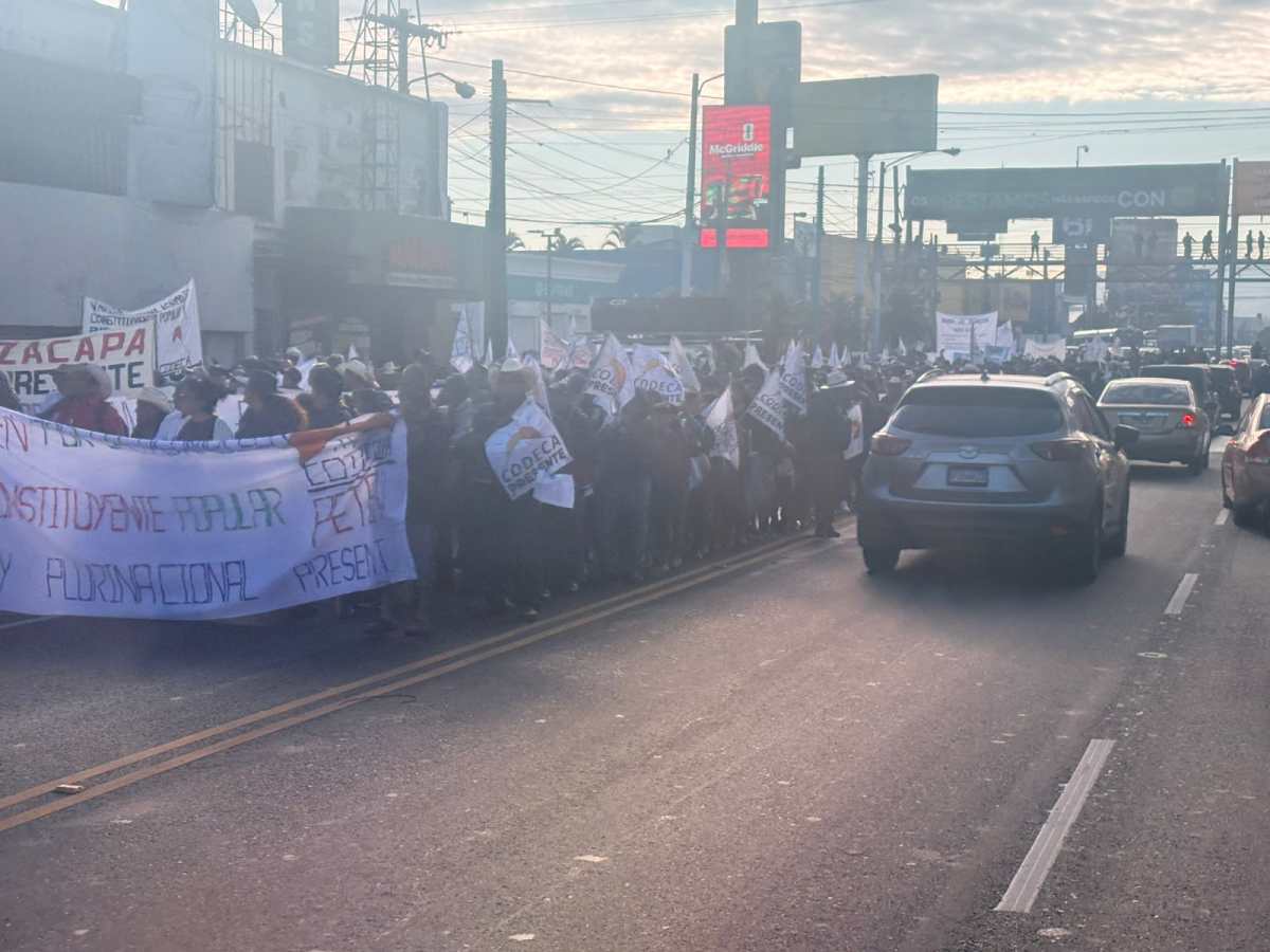 MANIFESTACIÓN EN LA PARROQUIA
