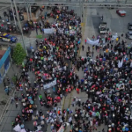 MANIFESTACIONES EN LA CAPITAL
