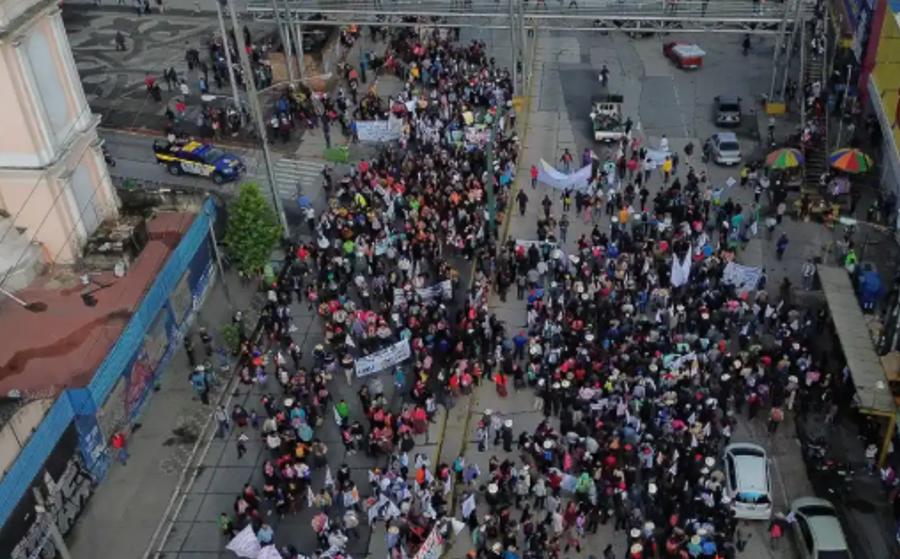 MANIFESTACIONES EN LA CAPITAL