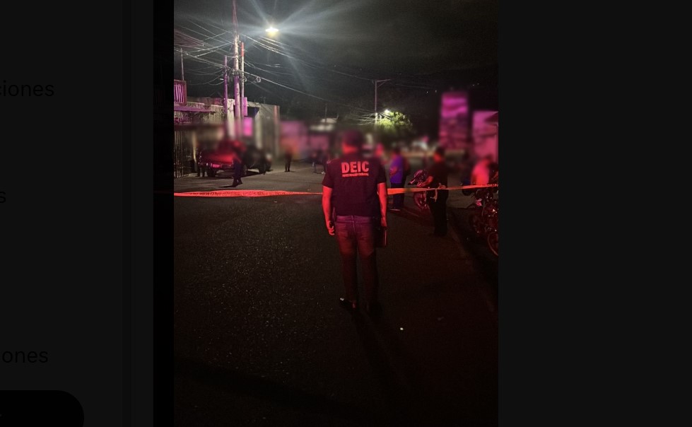 Las autoridades investigan el origen de la balacera en una vivienda de Chiquimula. (Foto: MP)