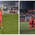 Malacateco vence a Cobán Imperial, sale del descenso y pone al rojo vivo la tamabla acumulada.(Foto Prensa Libre: Deportivo Malacateco):