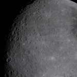 La NASA comparte imágenes capturadas por Artemis II en la cara oculta de la Luna