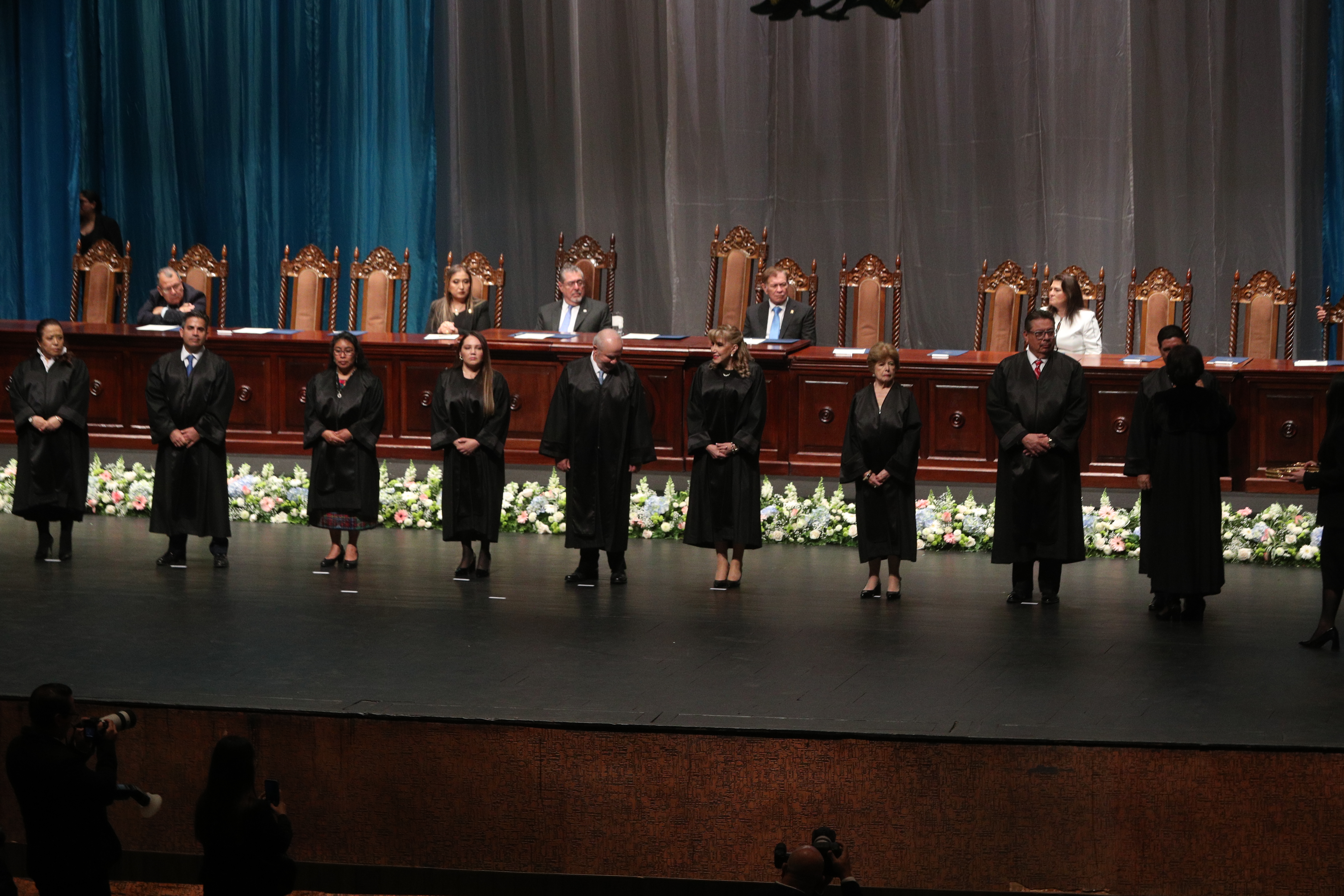 TOMA DE POSESION EN LA CORTE DE CONSTITUCIONALIDAD 2026 2031