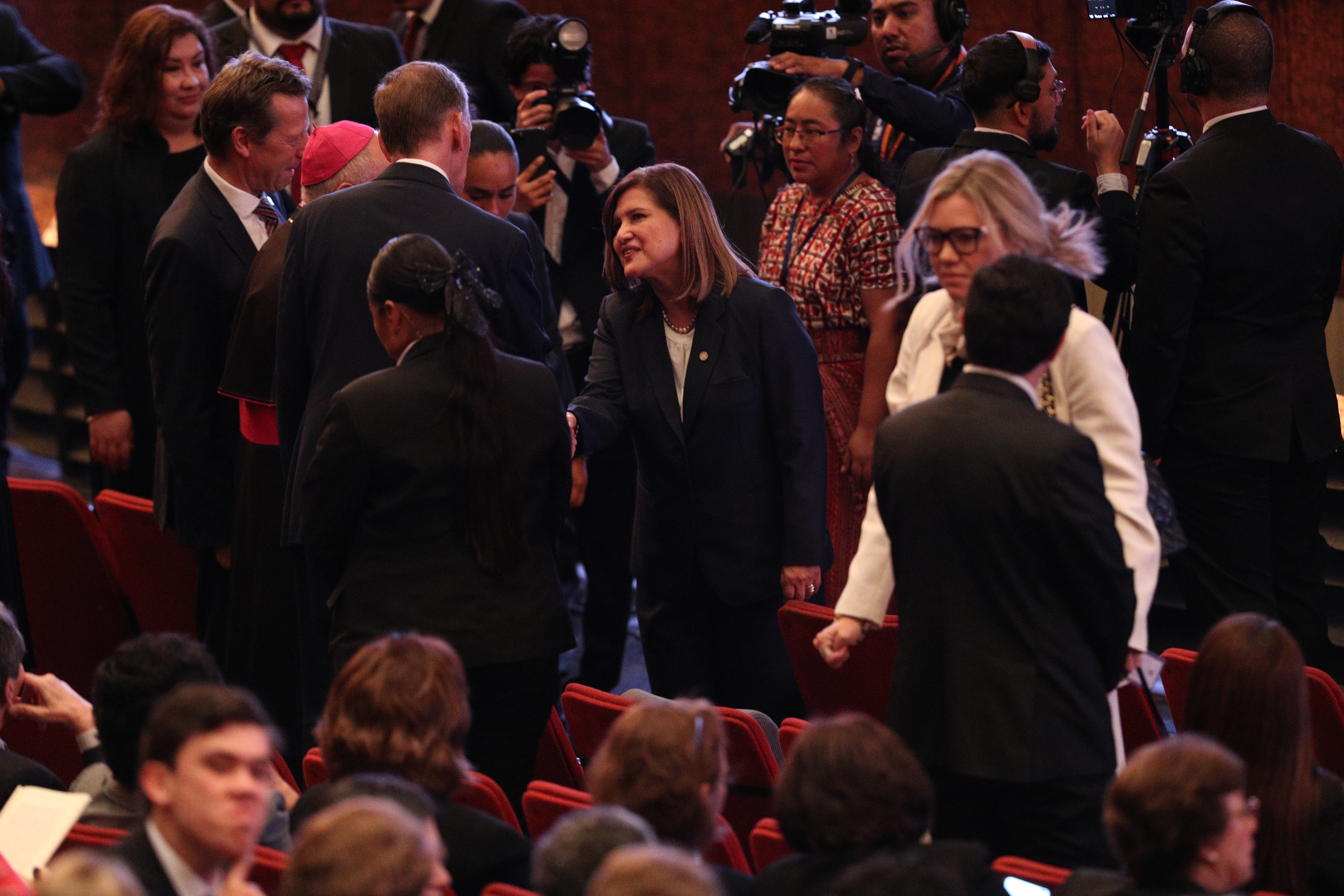 TOMA DE POSESION EN LA CORTE DE CONSTITUCIONALIDAD 2026 2031'