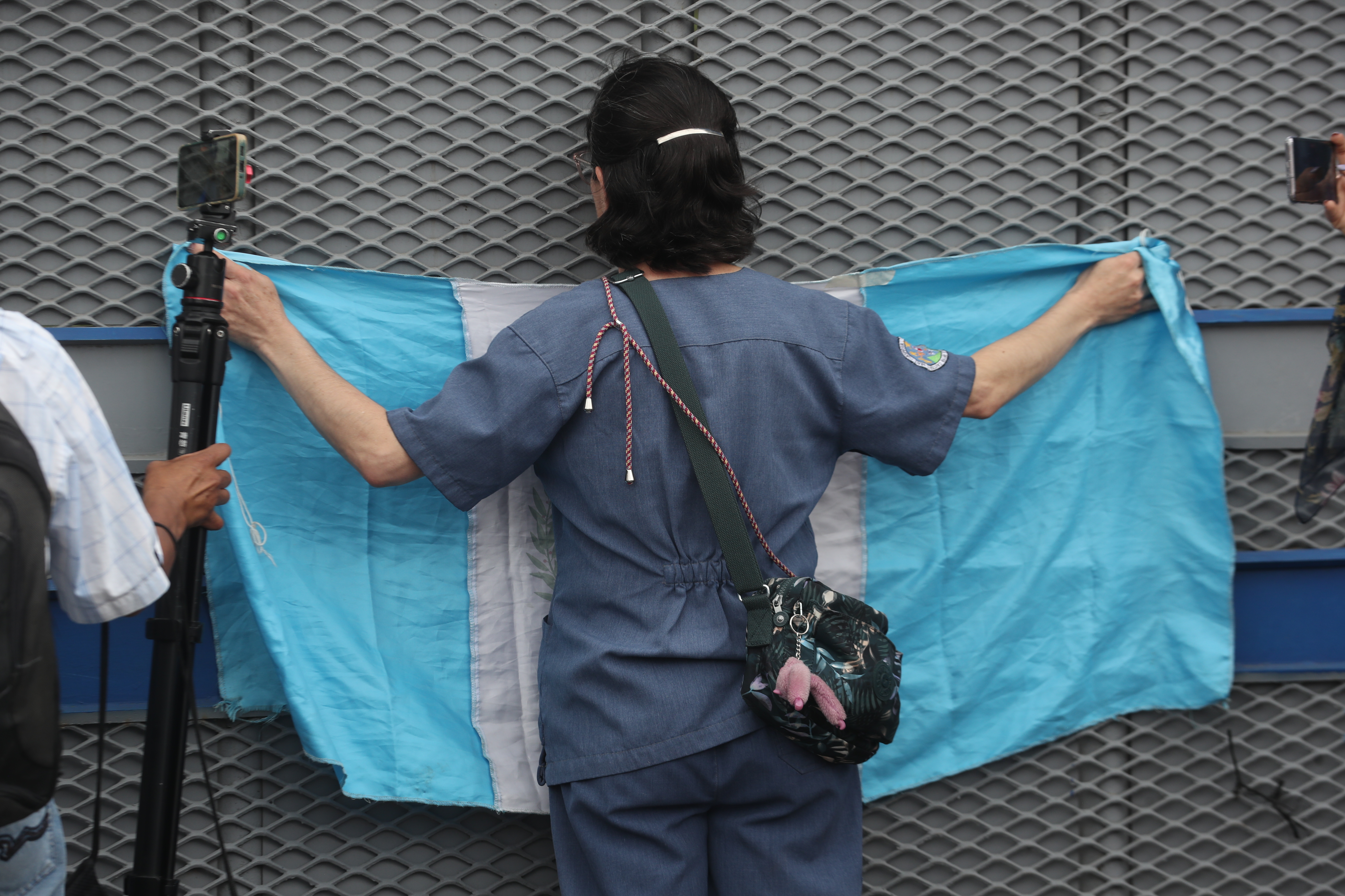 PLANTON USAC WALTER MAZARIEGOS'