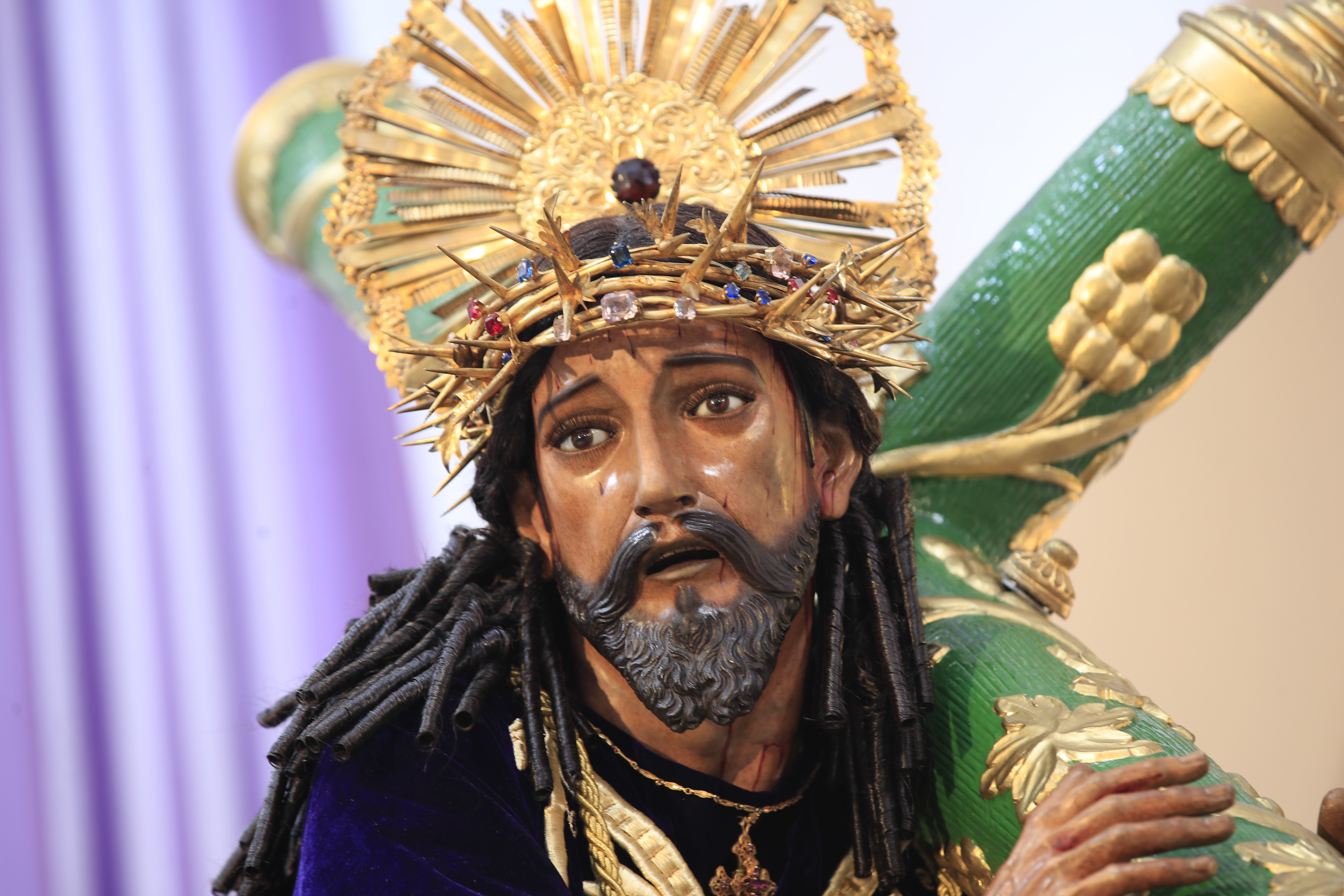 JESUS DEL RESCATE VIRGEN DE DOLORES MIERCOLES SANTO'