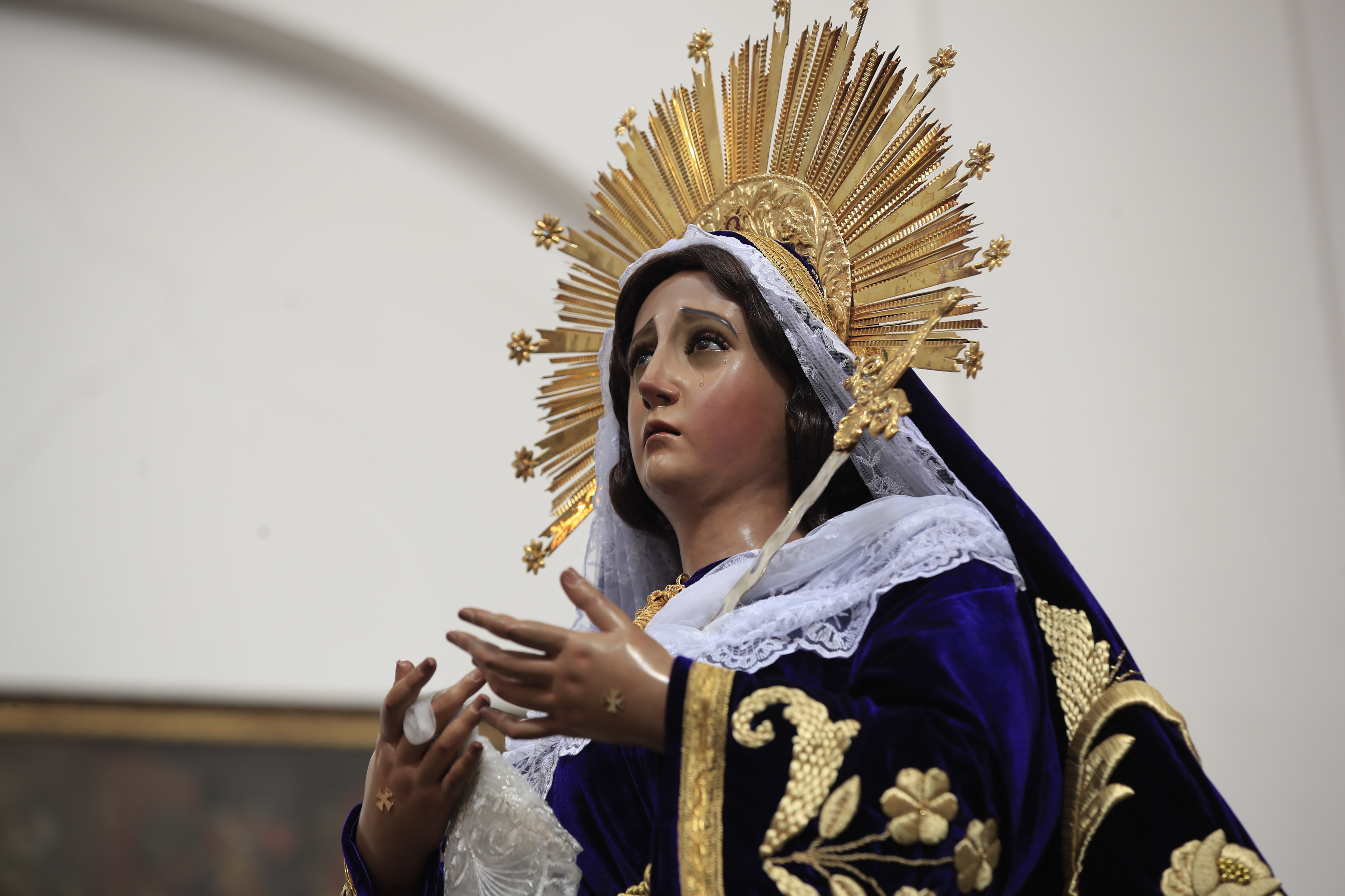 JESUS DEL RESCATE VIRGEN DE DOLORES MIERCOLES SANTO'