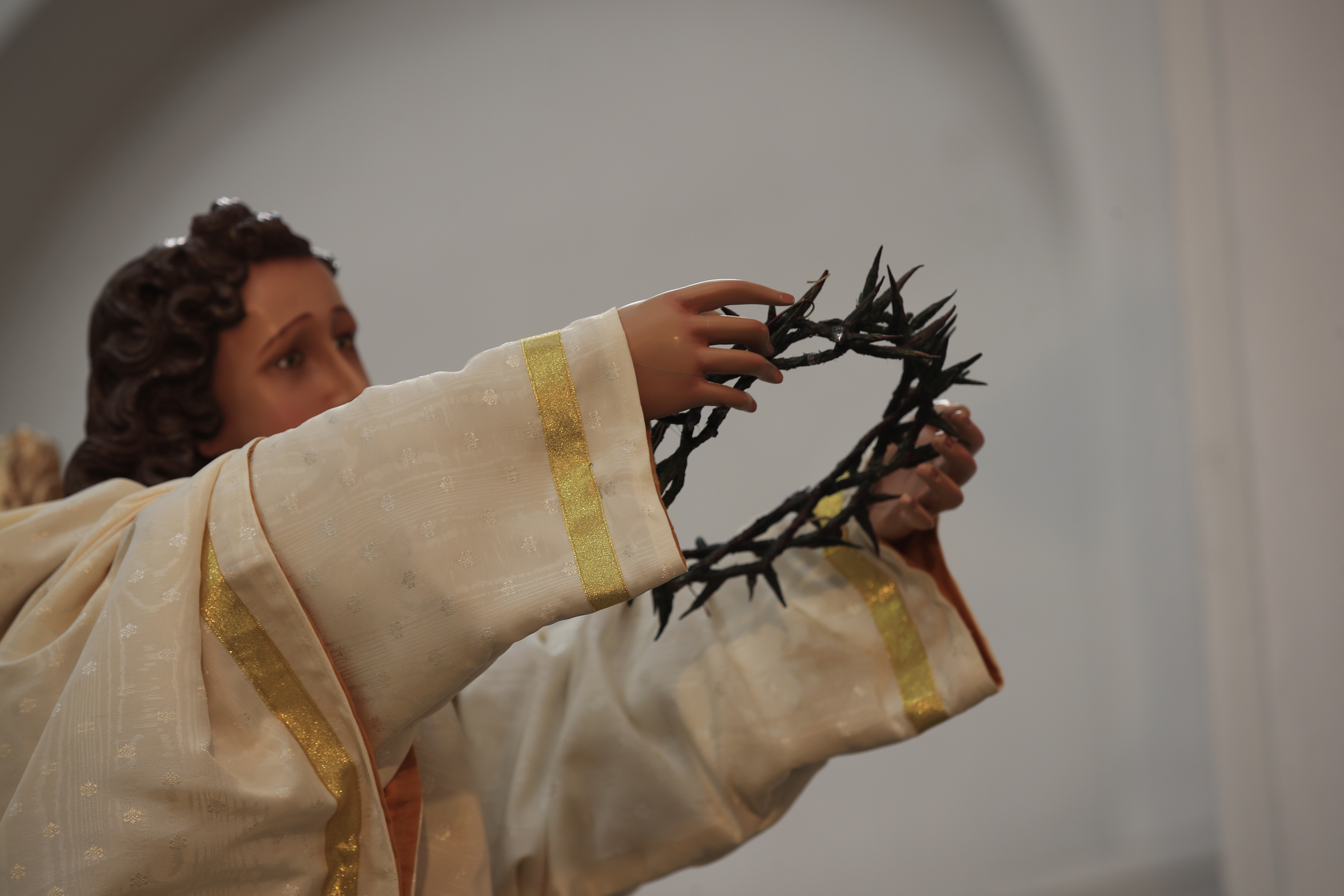 JESUS DEL RESCATE VIRGEN DE DOLORES MIERCOLES SANTO'