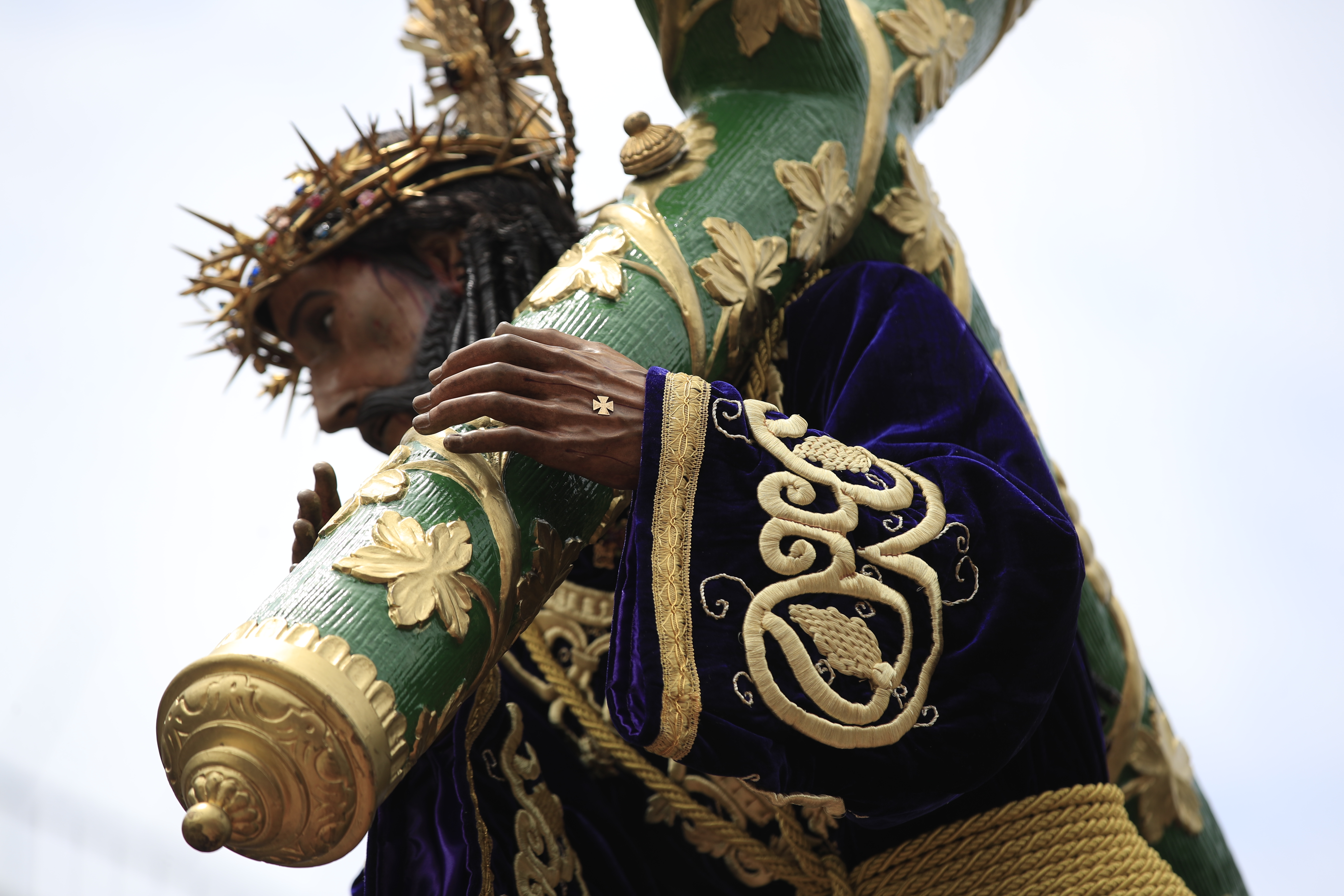 JESUS DEL RESCATE VIRGEN DE DOLORES MIERCOLES SANTO'